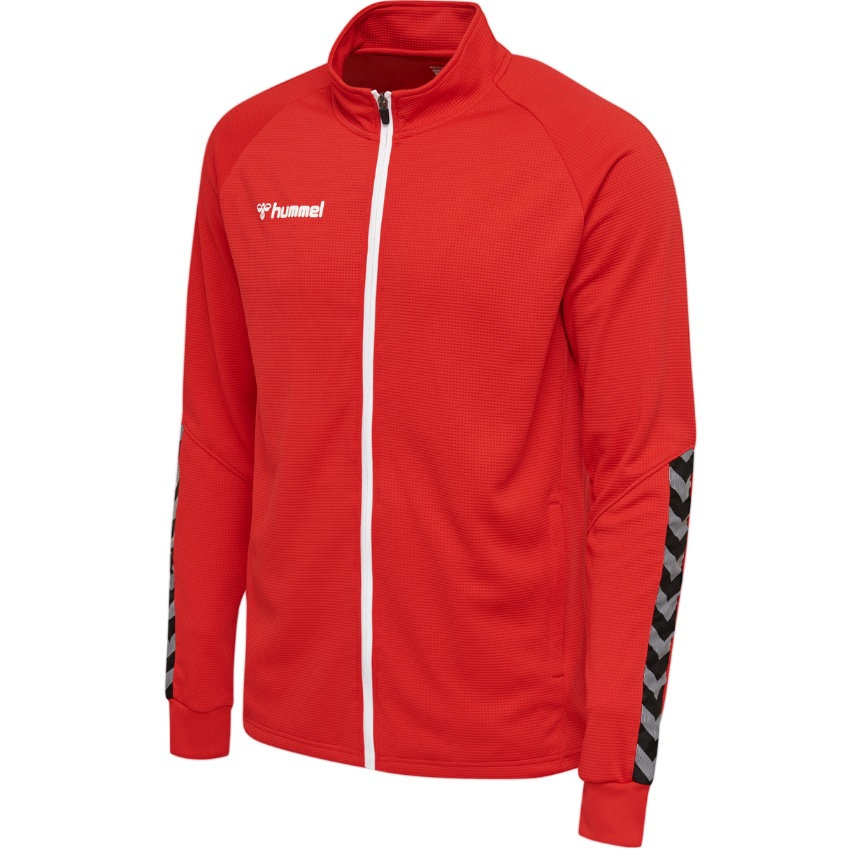 hummel Youth Authentic Poly Zip Jacket-1
