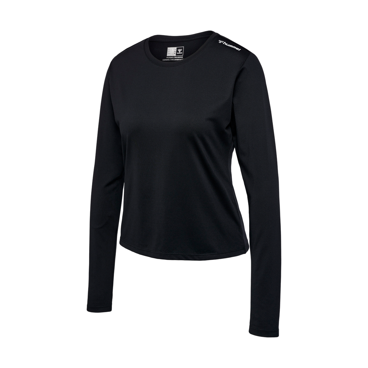 hummel Women's Mindful Training Aura Mesh Long Sleeve T-Shirt-1