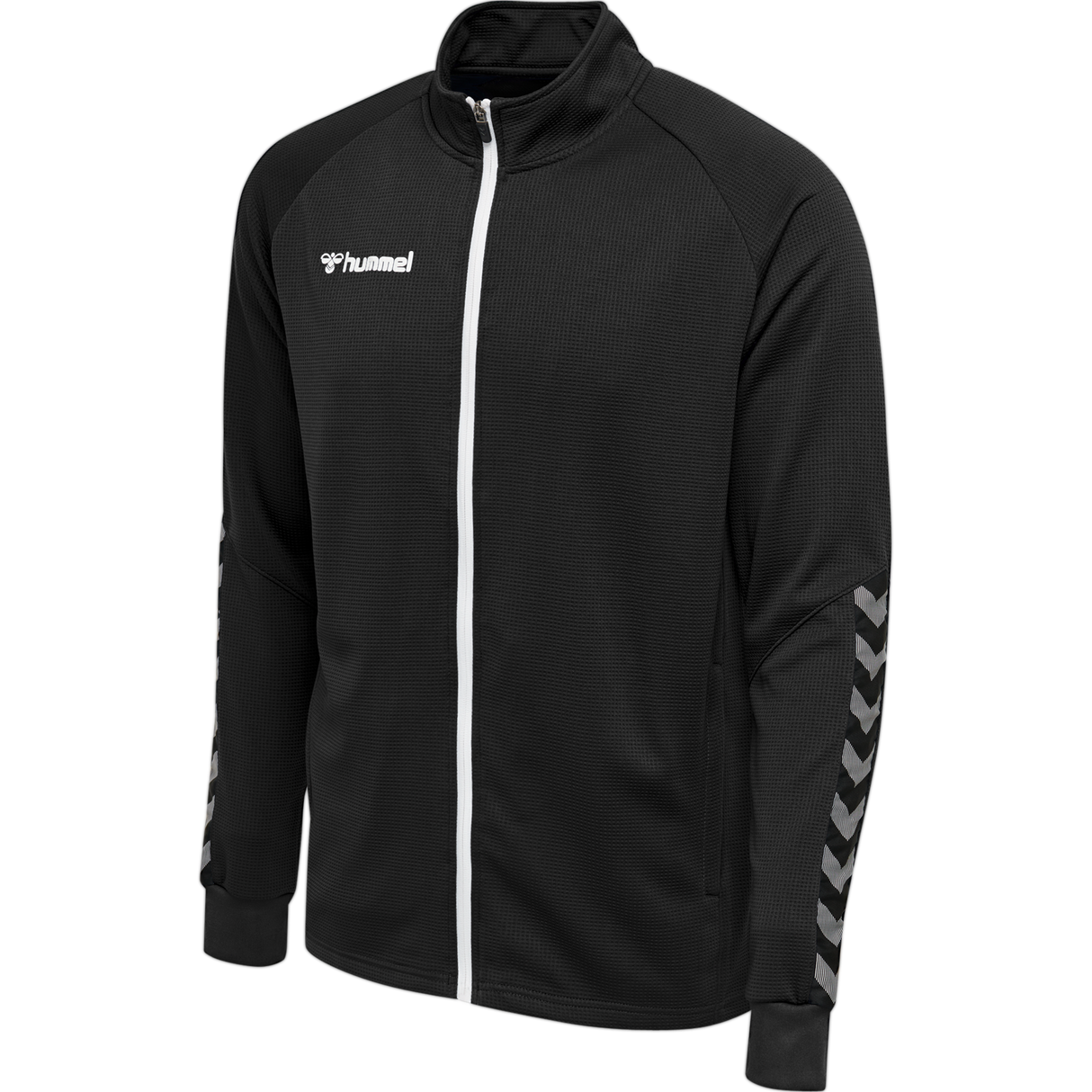 hummel Youth Authentic Poly Zip Jacket-1
