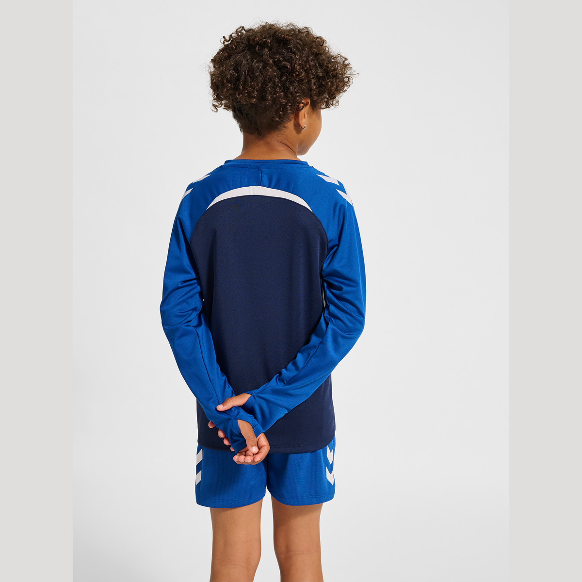 hummel Youth Lead 2.0 Crew Sweatshirt-5