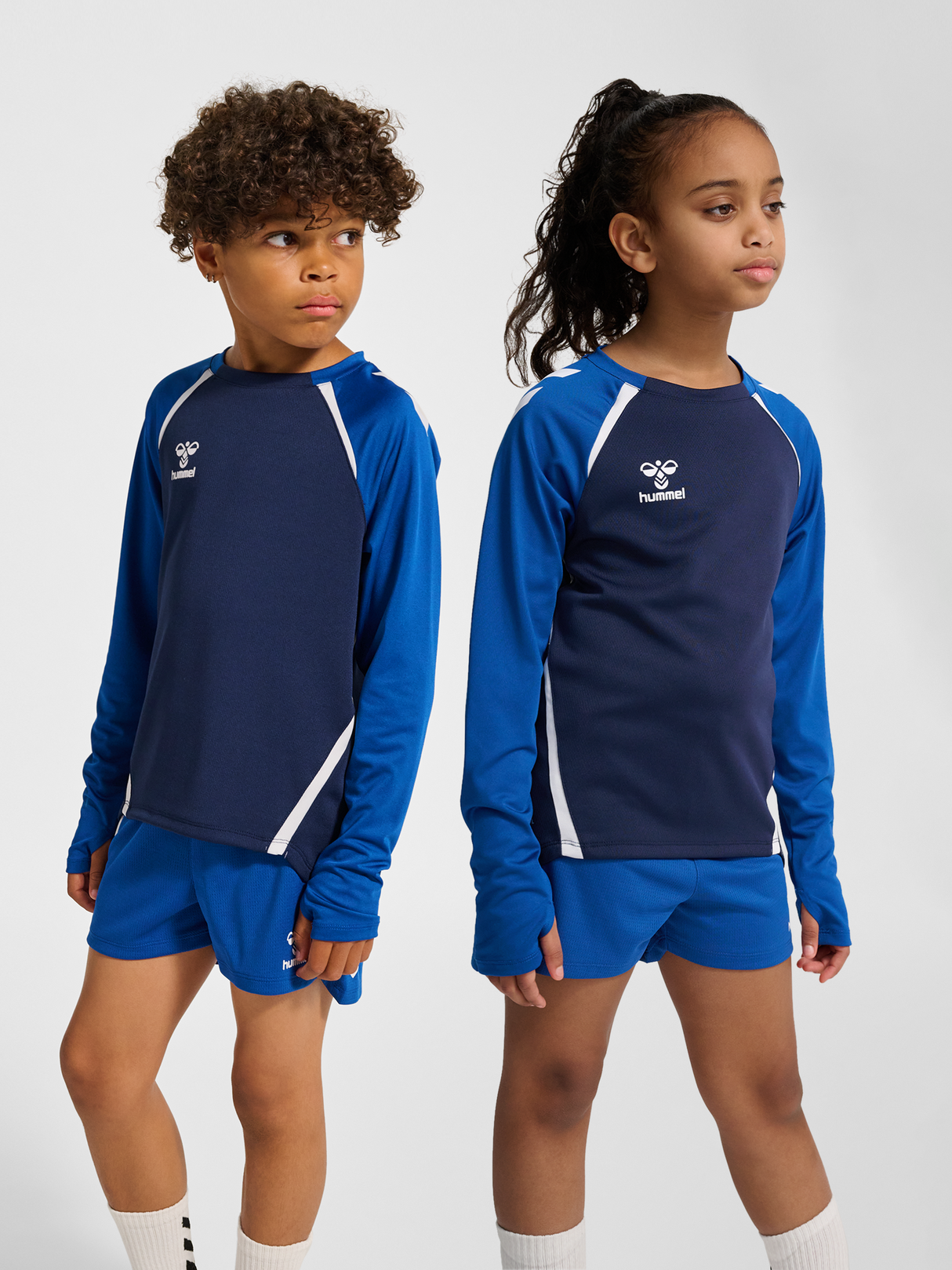 hummel Youth Lead 2.0 Crew Sweatshirt-6