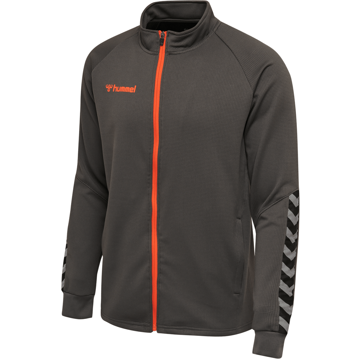 hummel Youth Authentic Poly Zip Jacket-1