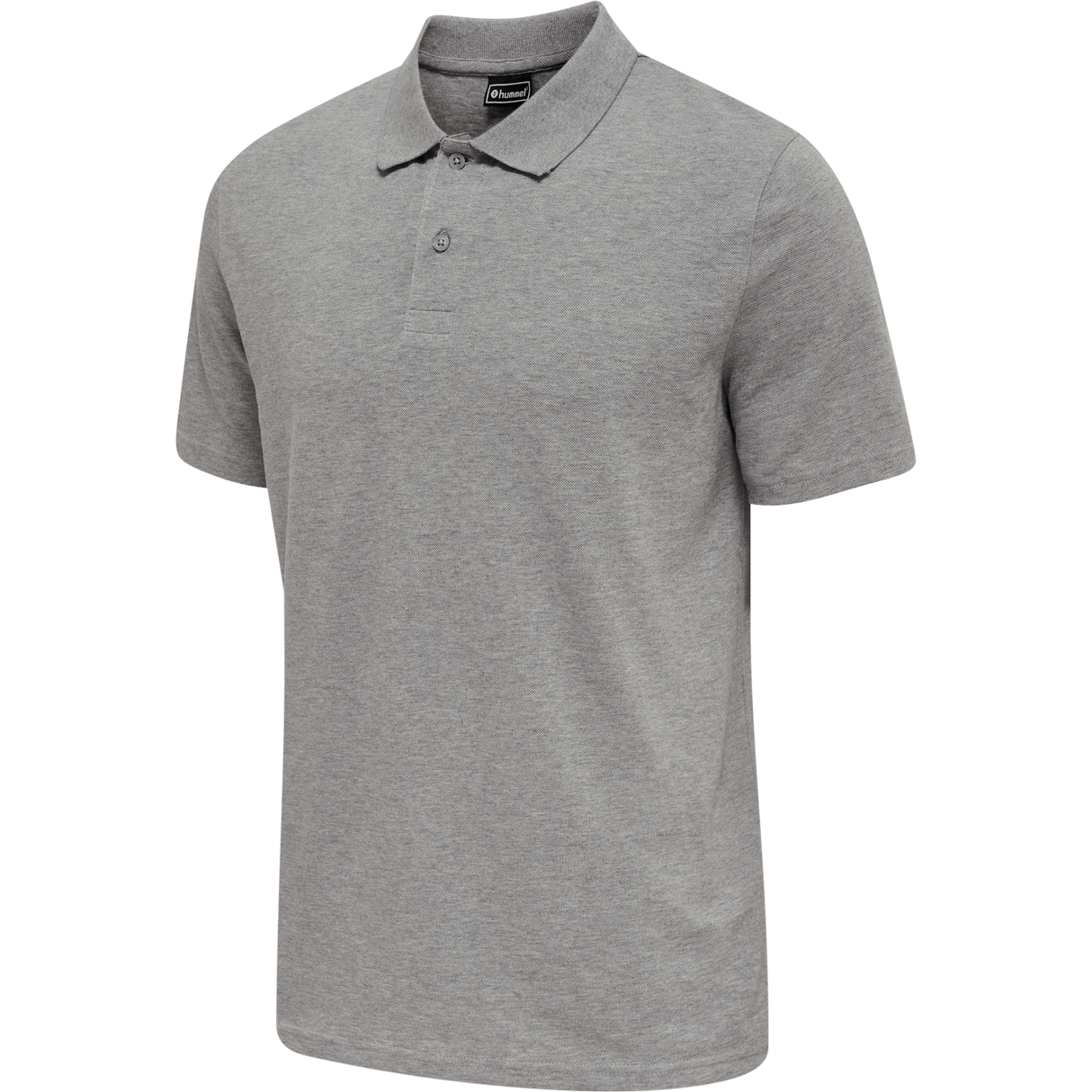 hummel Men's Red Classic Polo-1