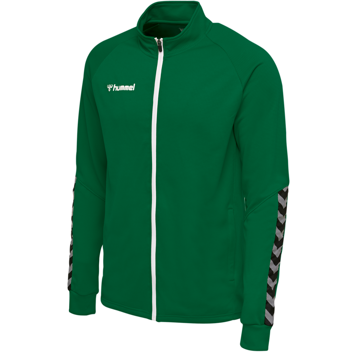 hummel Youth Authentic Poly Zip Jacket-1