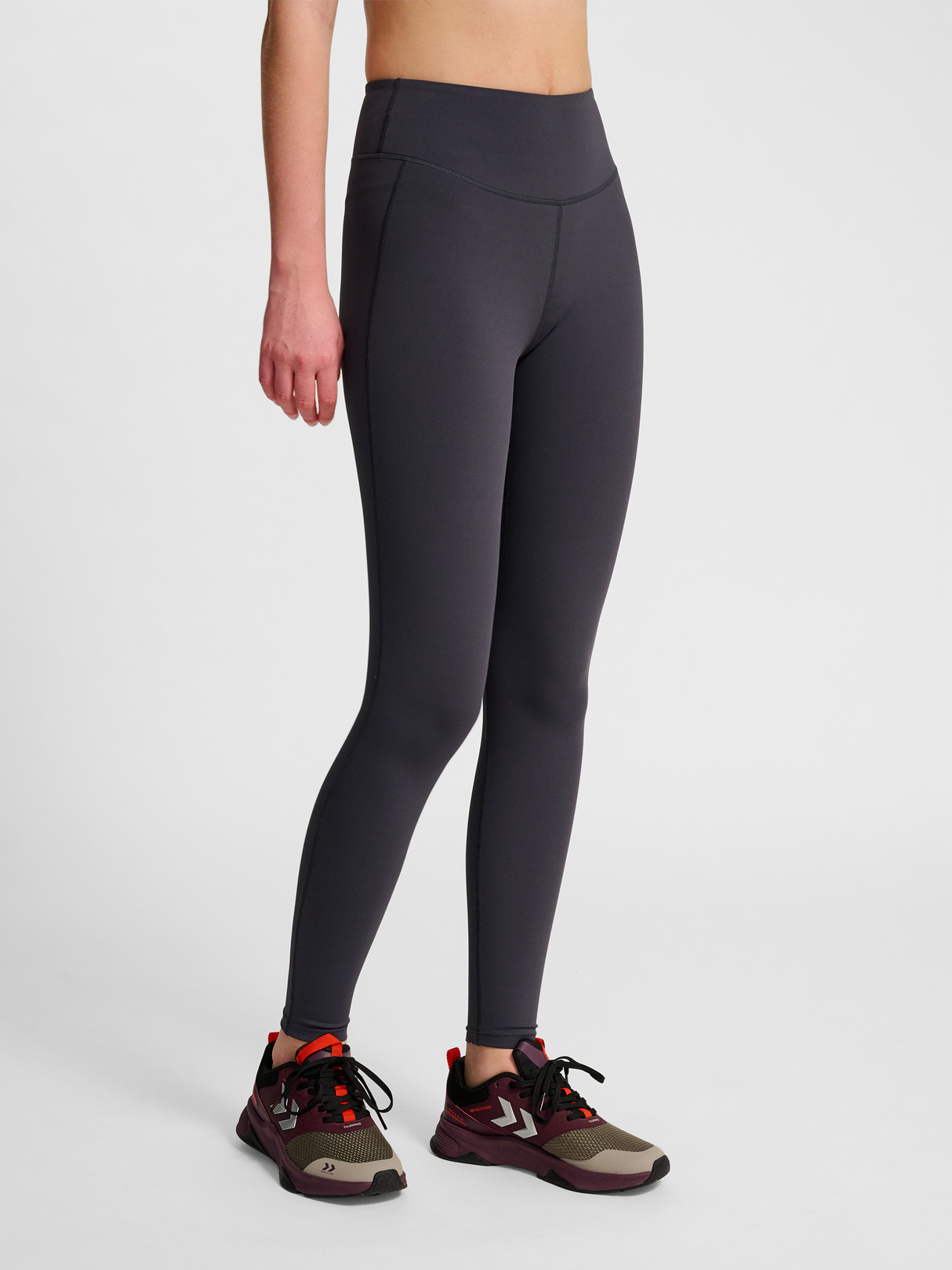 hummel Women's Pulse High Waist Tights-6