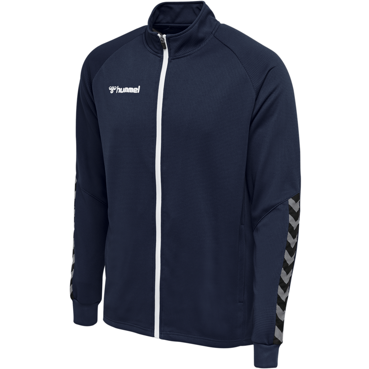hummel Youth Authentic Poly Zip Jacket-1