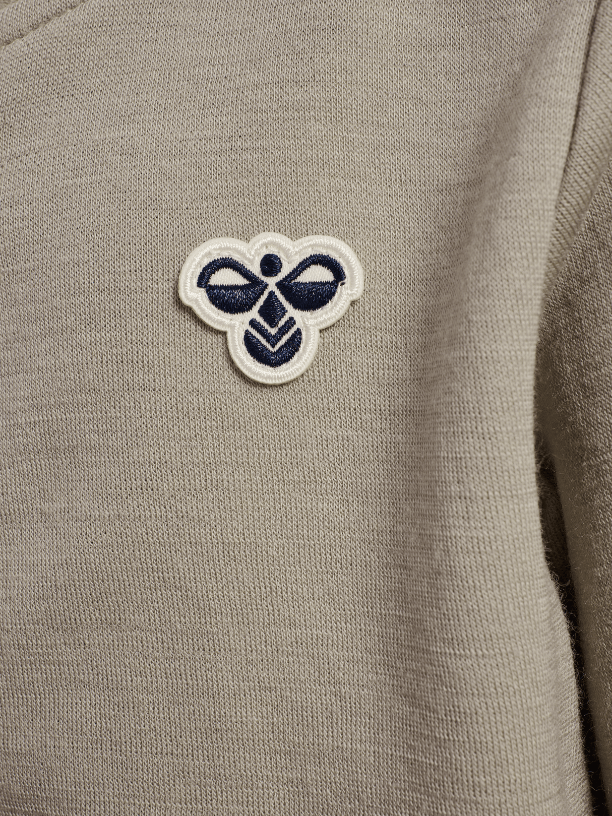 hummel Youth Mini Wool Zip Jacket Bee-3