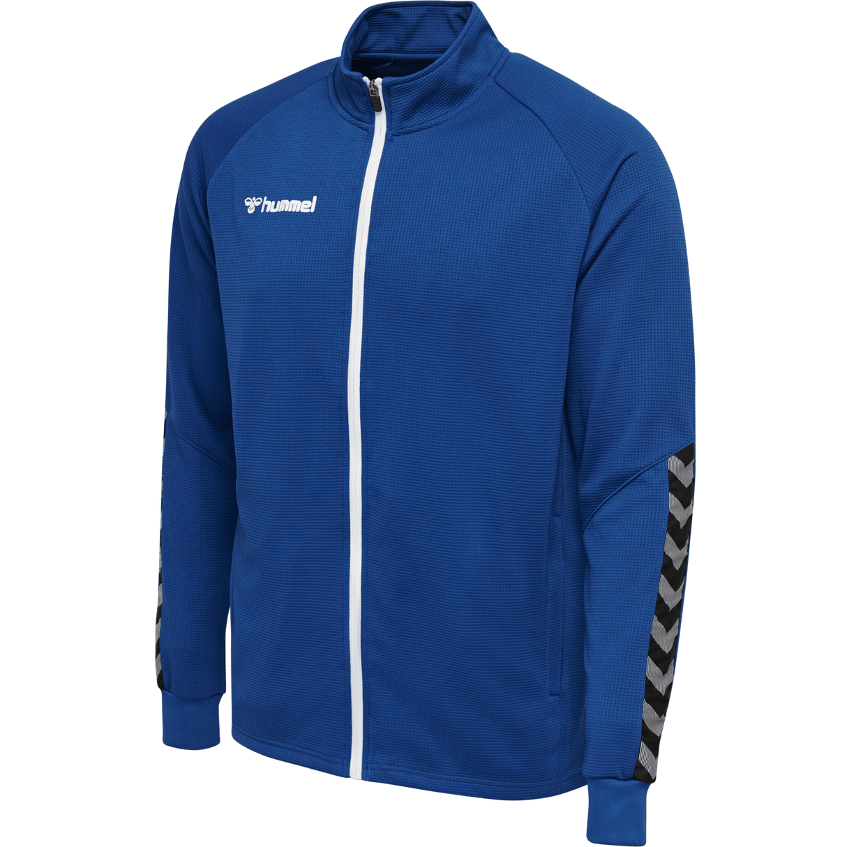 hummel Youth Authentic Poly Zip Jacket-1