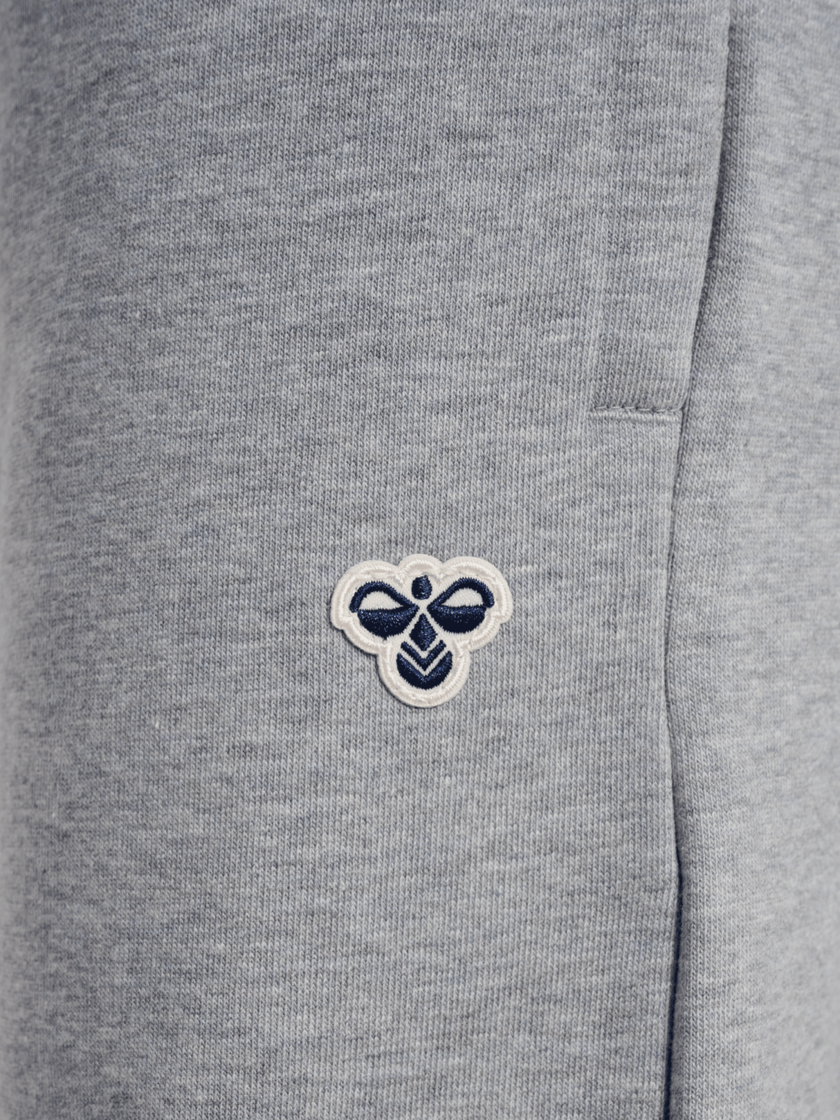 hummel Youth Loose Wide Leg Sweatpants Bee-3