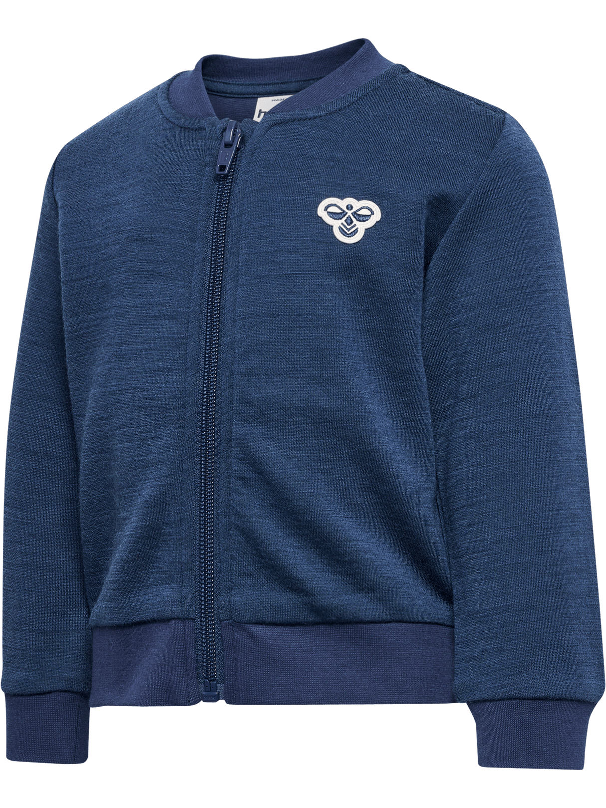 hummel Youth Mini Wool Zip Jacket Bee-1