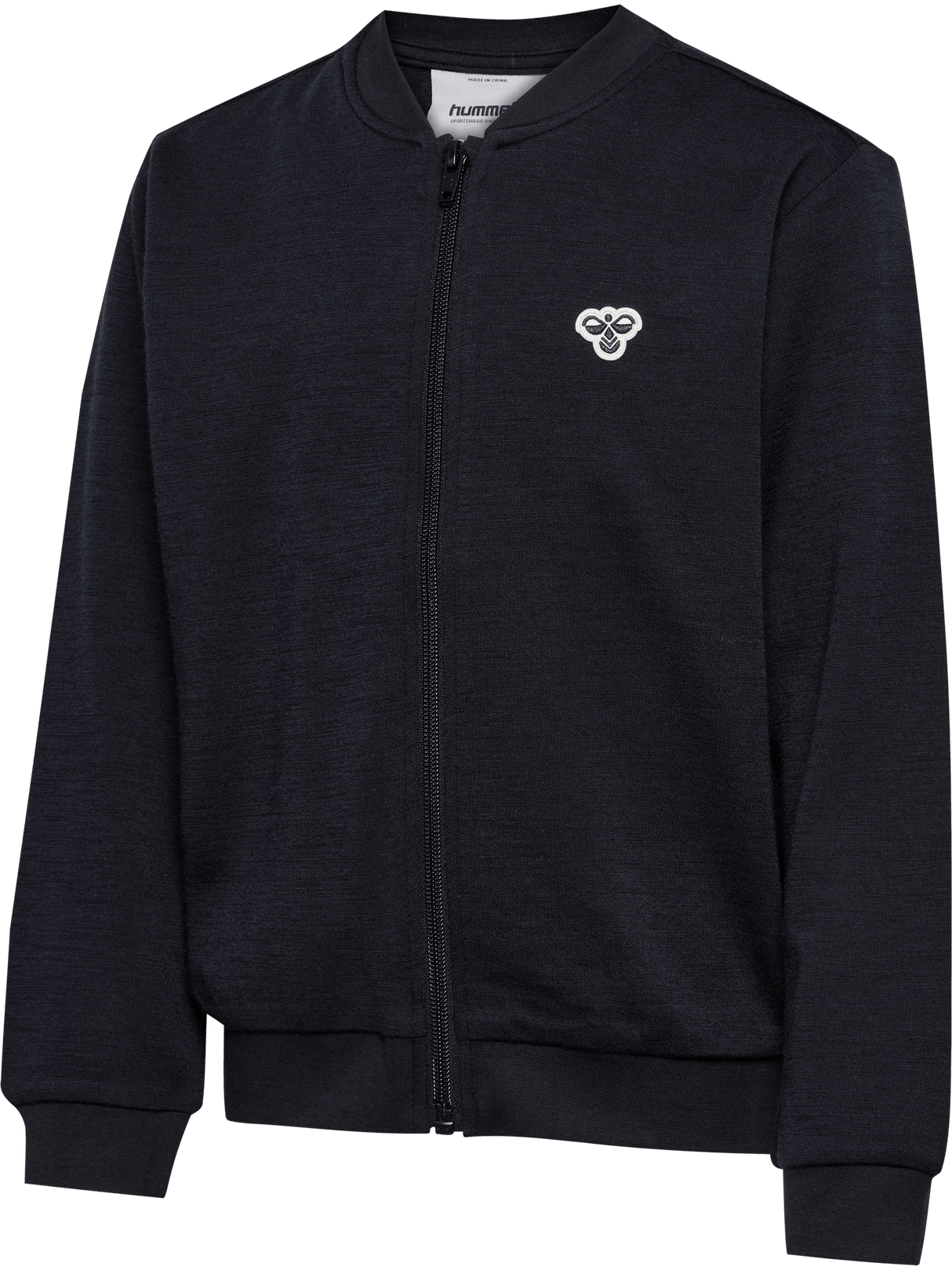 hummel Youth Wool Zip Jacket Bee-1