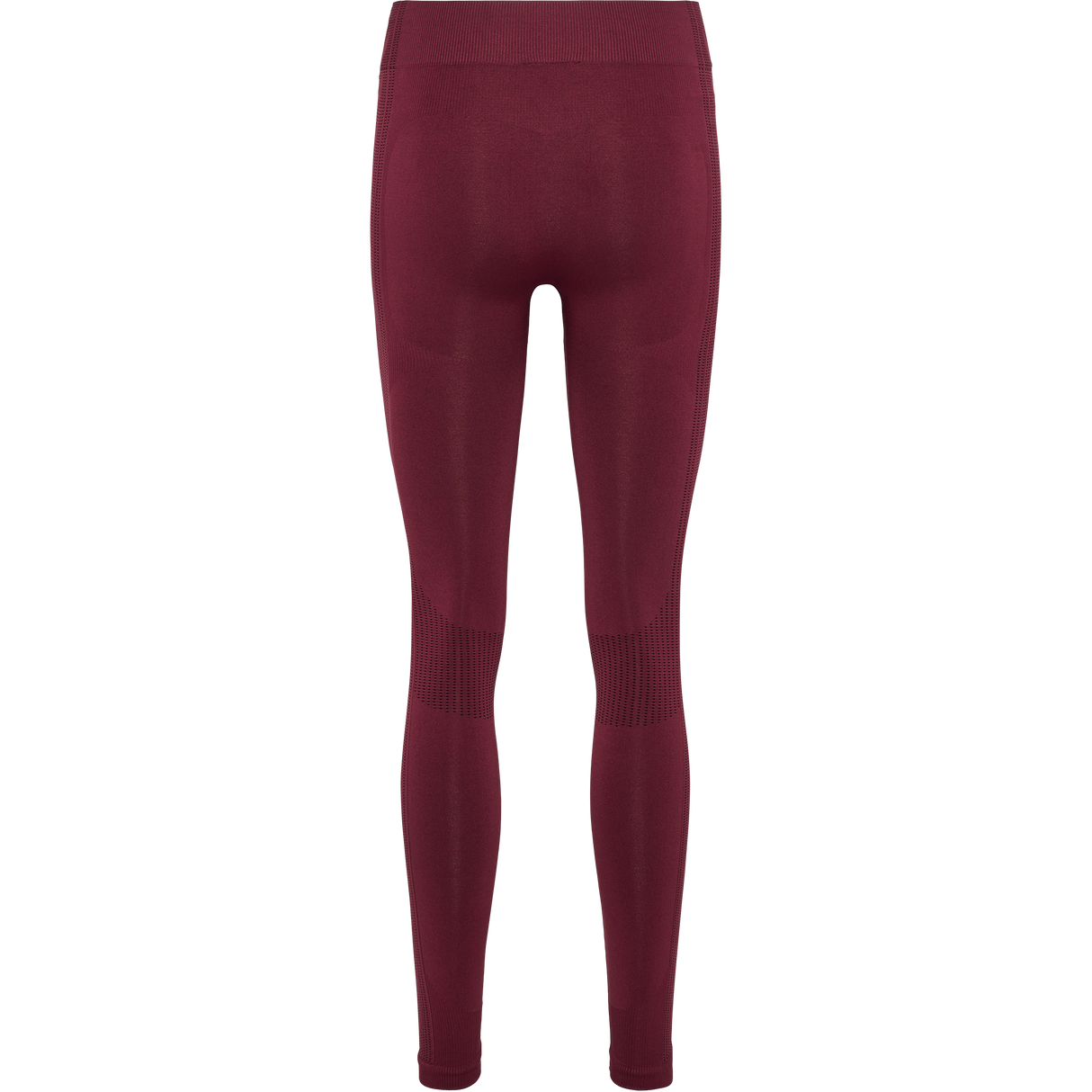 hummel Women's Mindful Training Shaping Seamless Mid Waist Tights-2