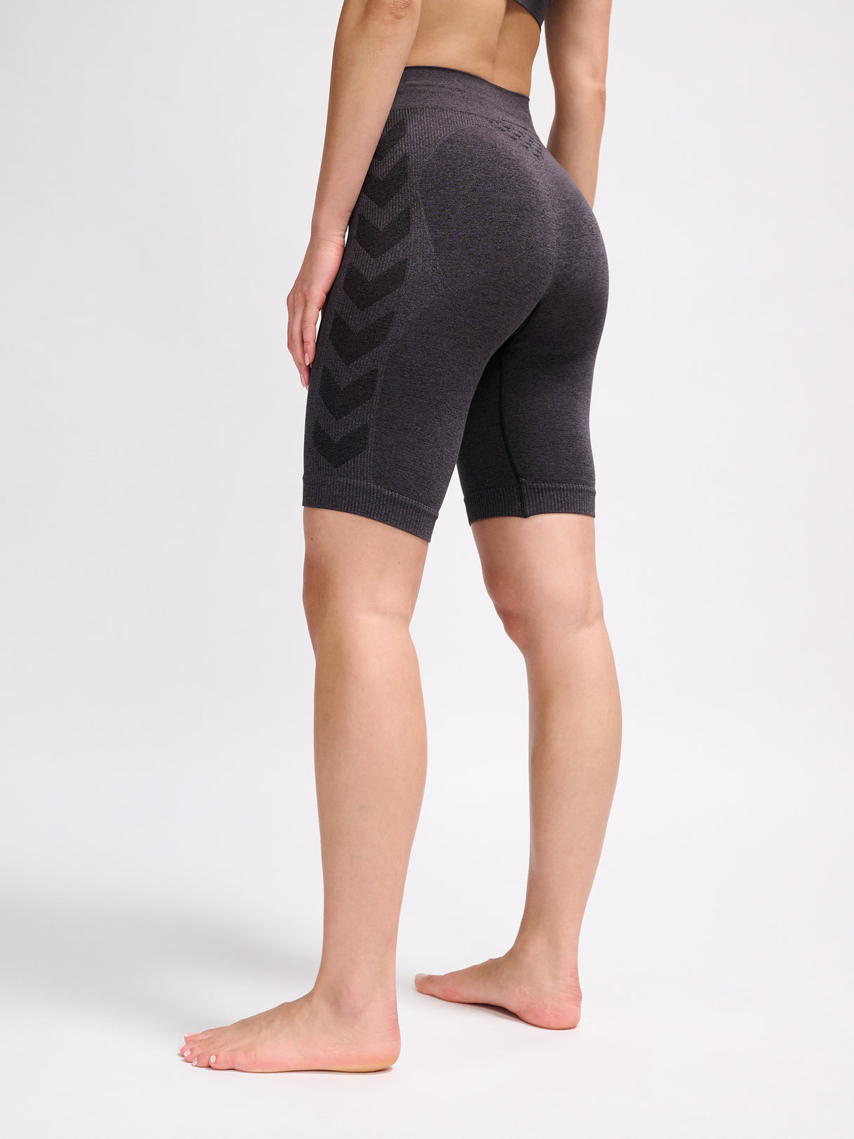 hummel Women's Ci Seamless Cycling Shorts-7