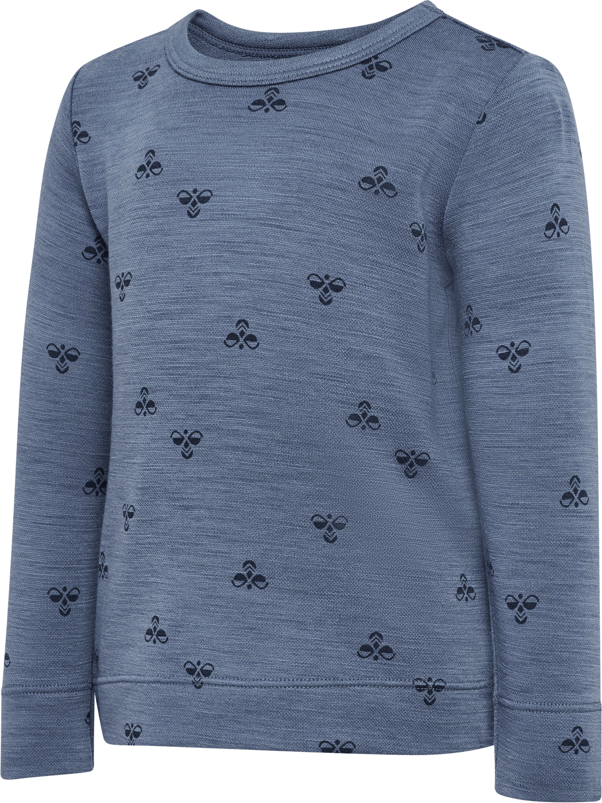 hummel Youth Mini Wool Long Sleeve T-Shirt-2