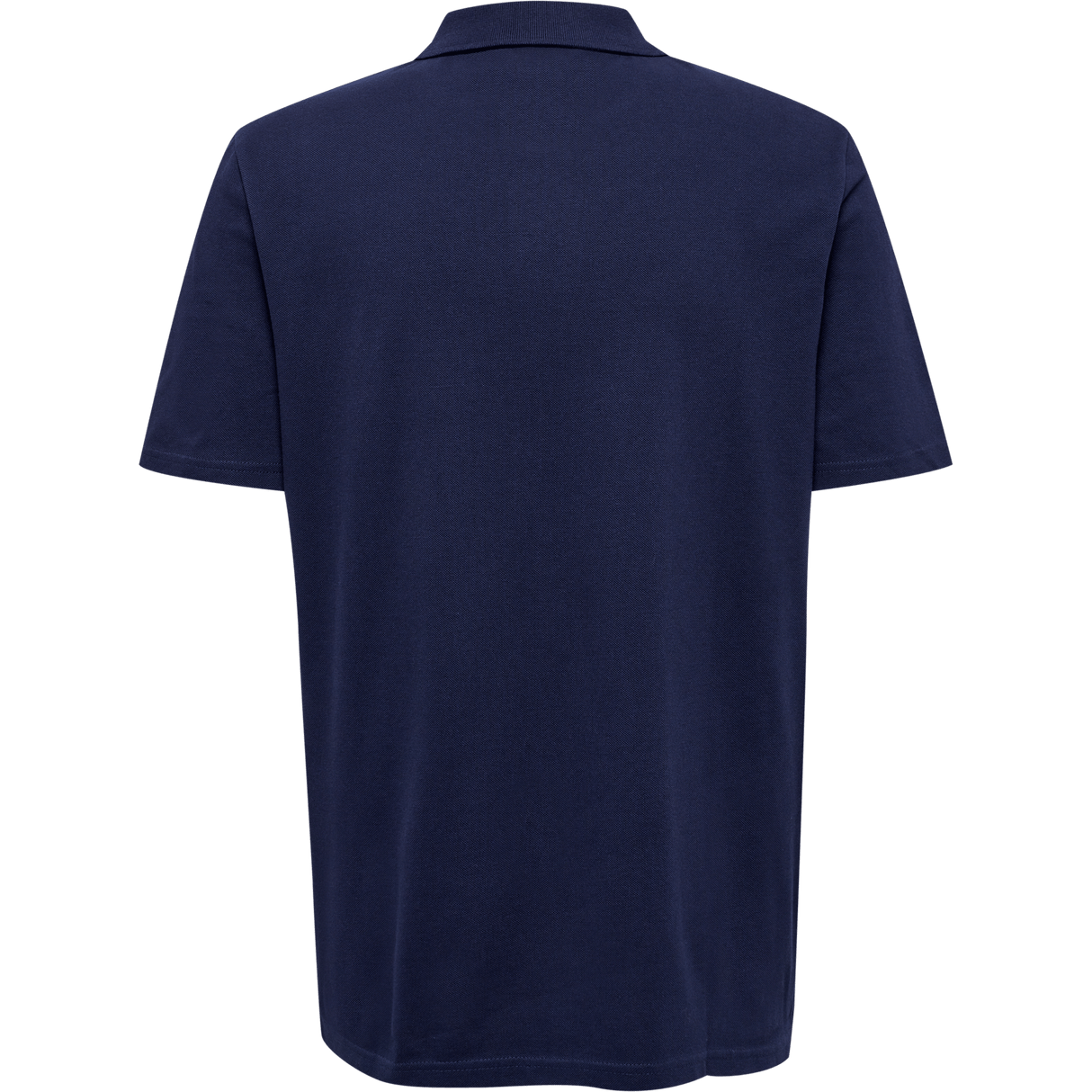 hummel Men's Red Classic Polo-2