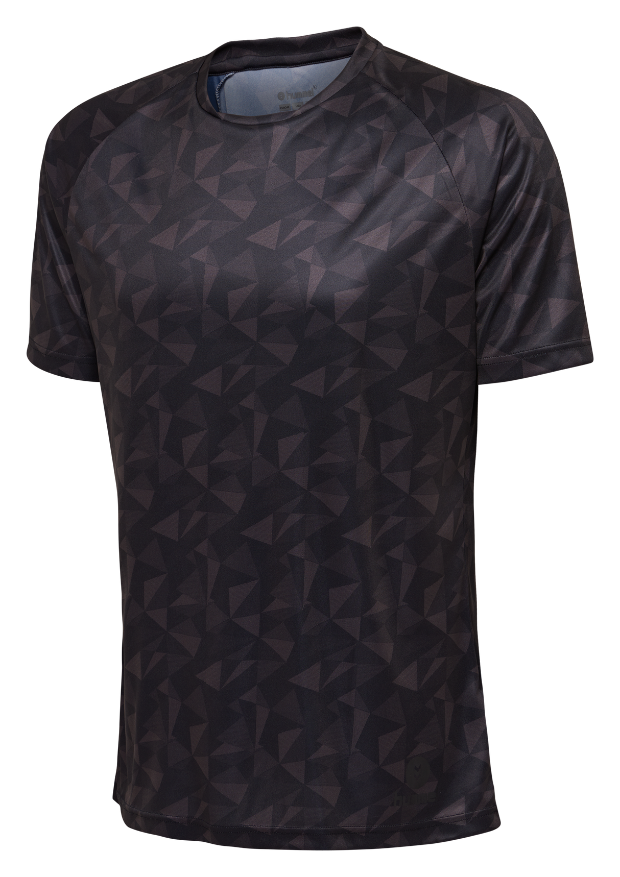 hummel Youth Active Poly Jersey Short Sleeve-1