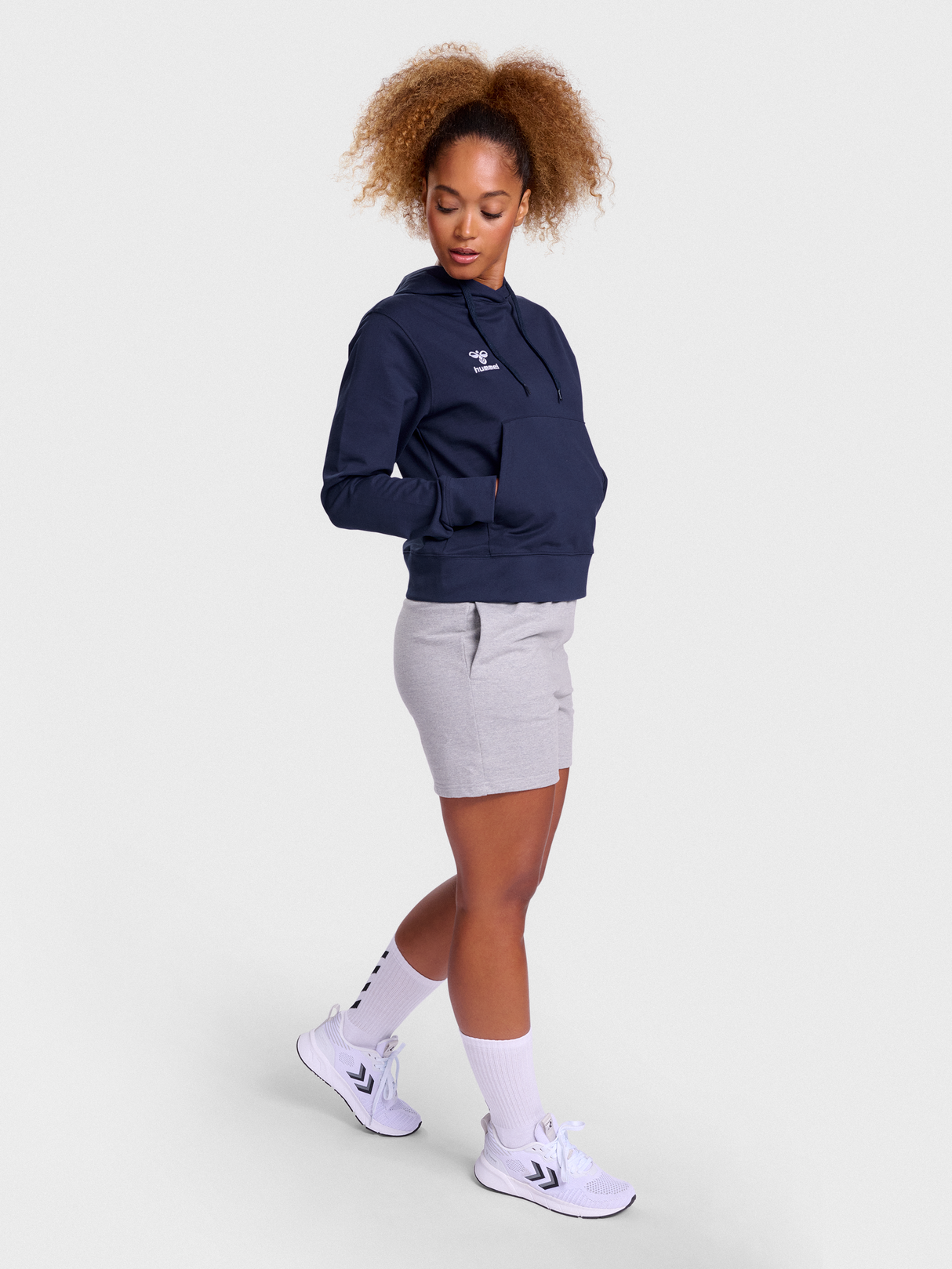 hummel Women's Go 2.0 Hoodie-4