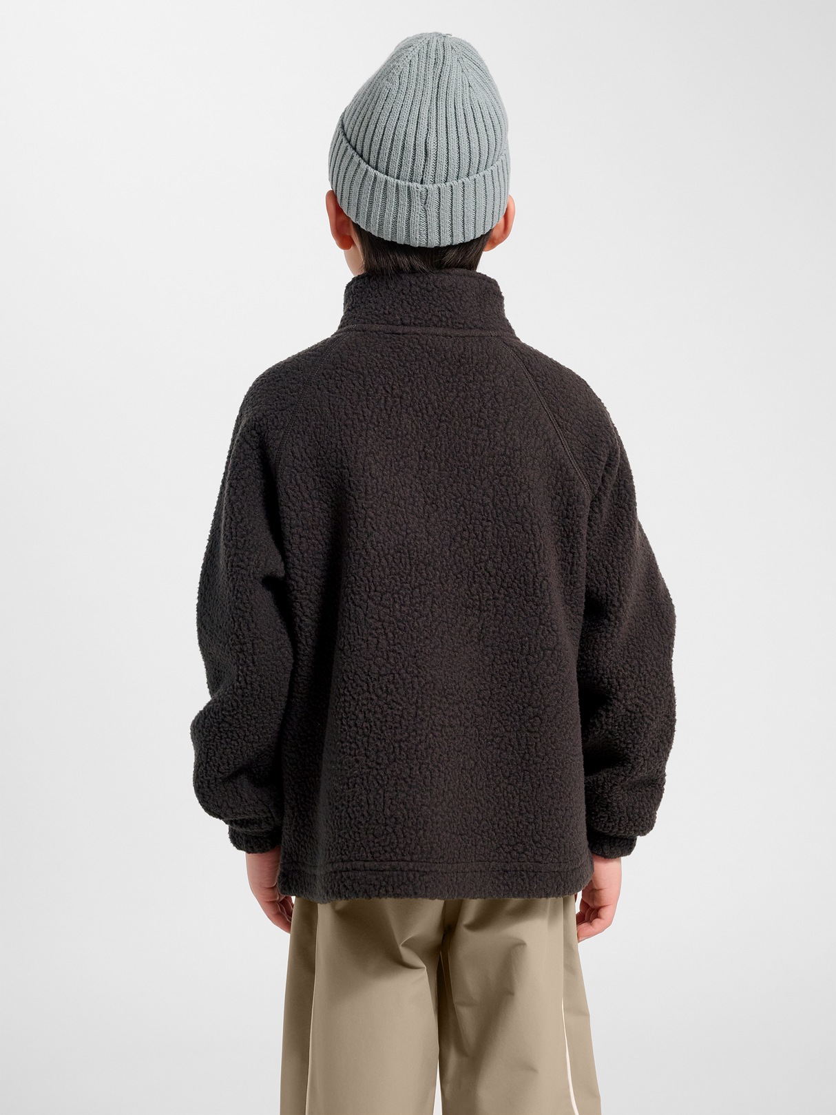 hummel Youth Martini Half Zip Jacket-4