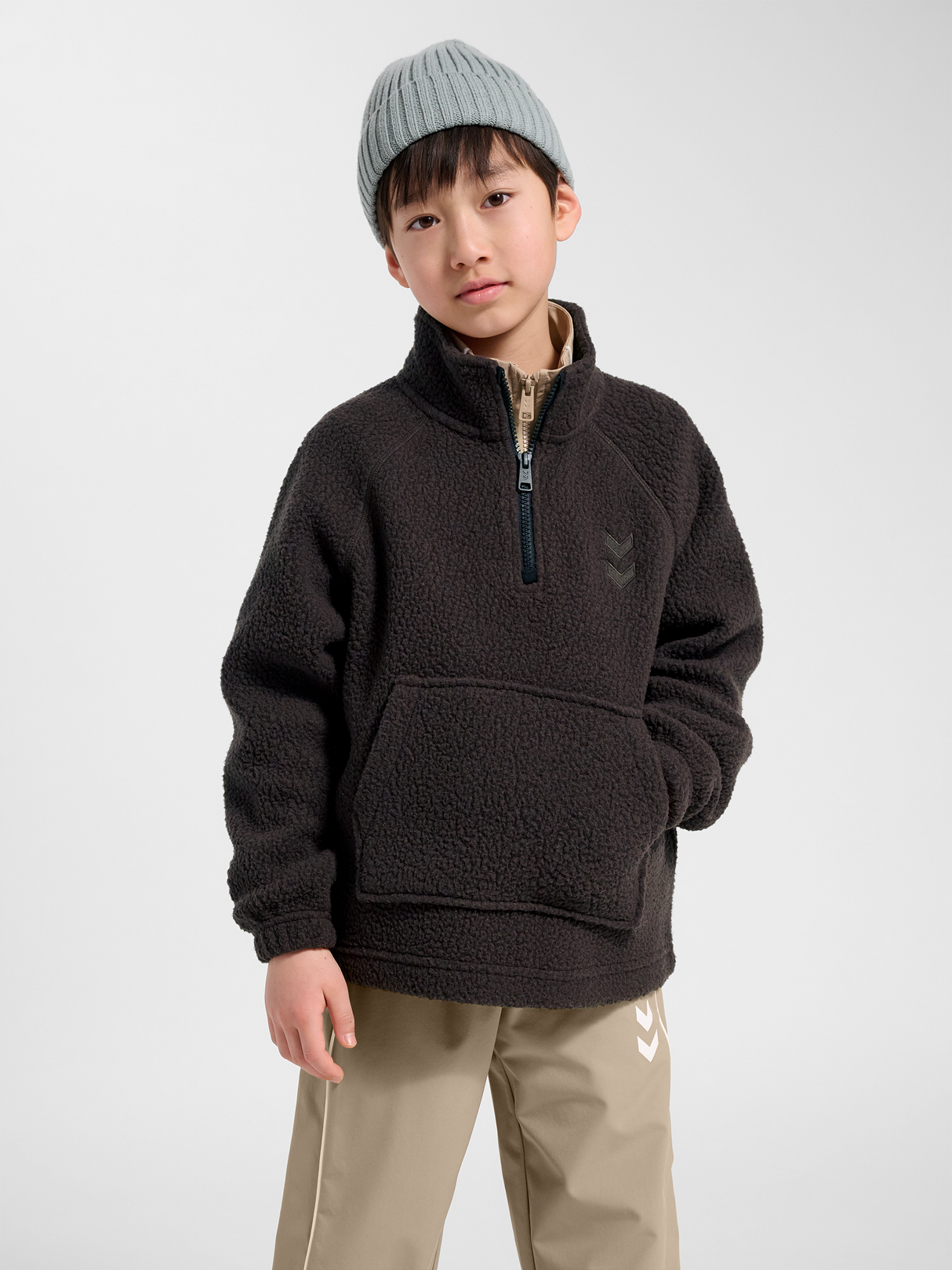 hummel Youth Martini Half Zip Jacket-5