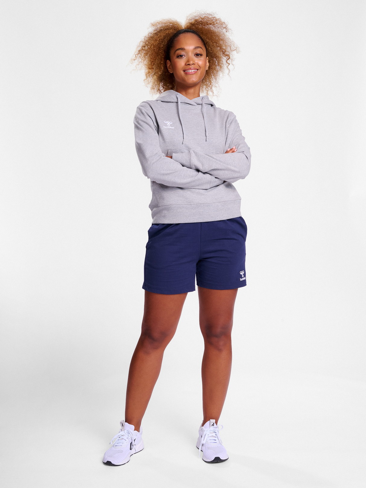 hummel Women's Go 2.0 Hoodie-4