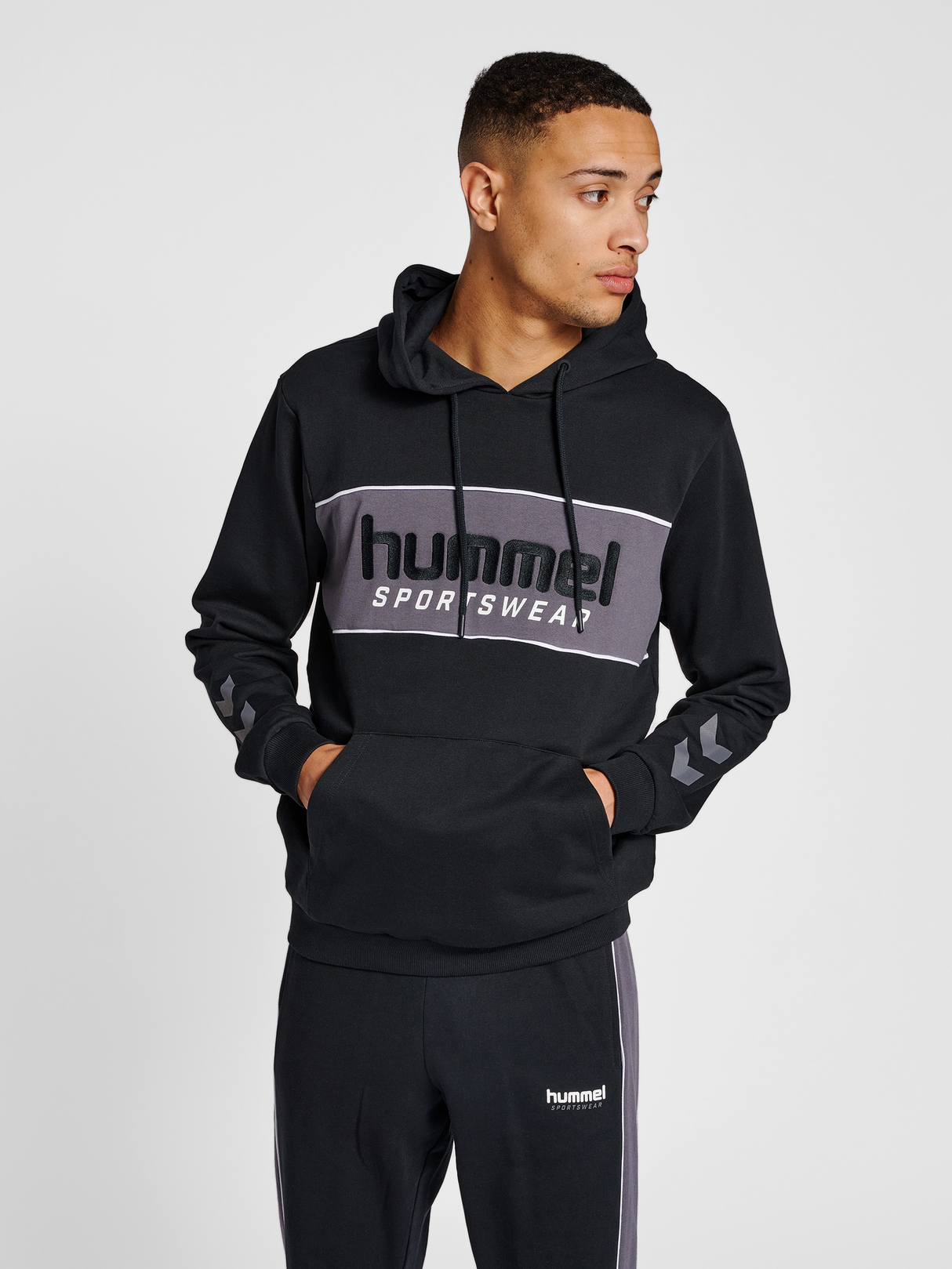 hummel Unisex Legacy Julian Hoodie-4