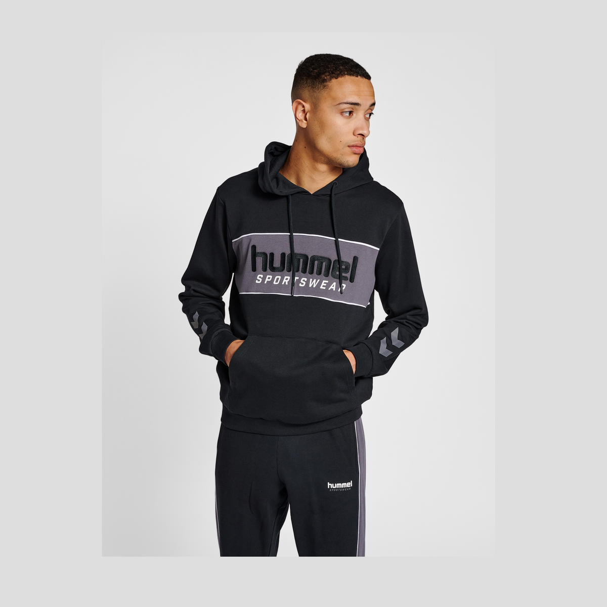 hummel Unisex Legacy Julian Hoodie-4
