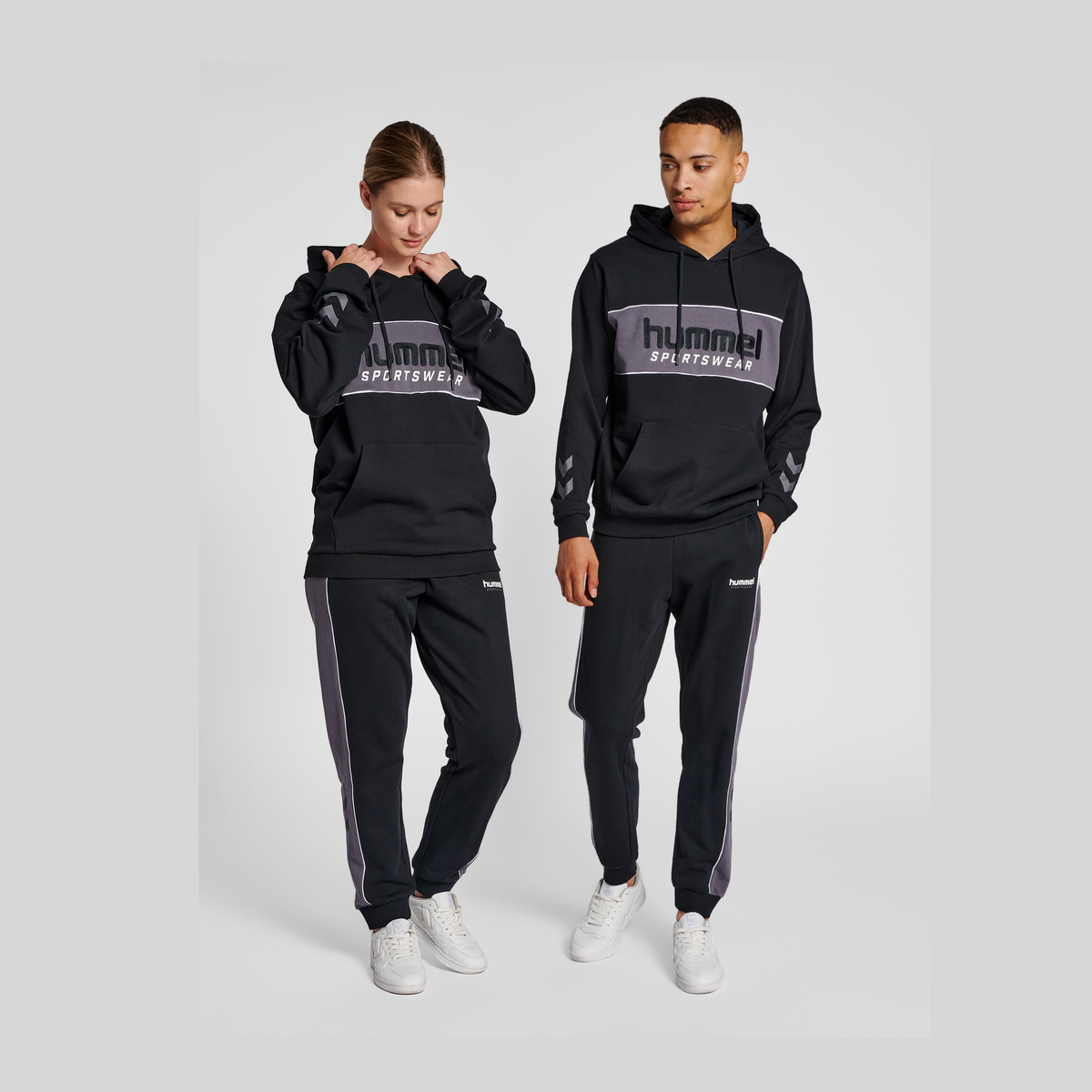 hummel Unisex Legacy Julian Hoodie-5