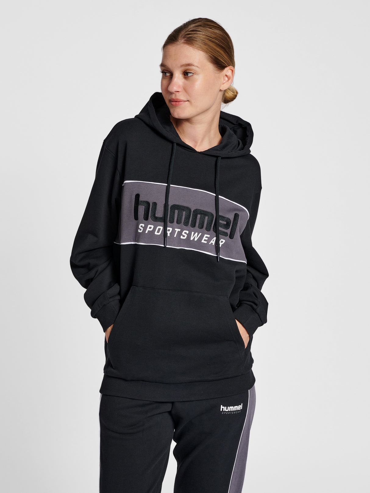 hummel Unisex Legacy Julian Hoodie-6