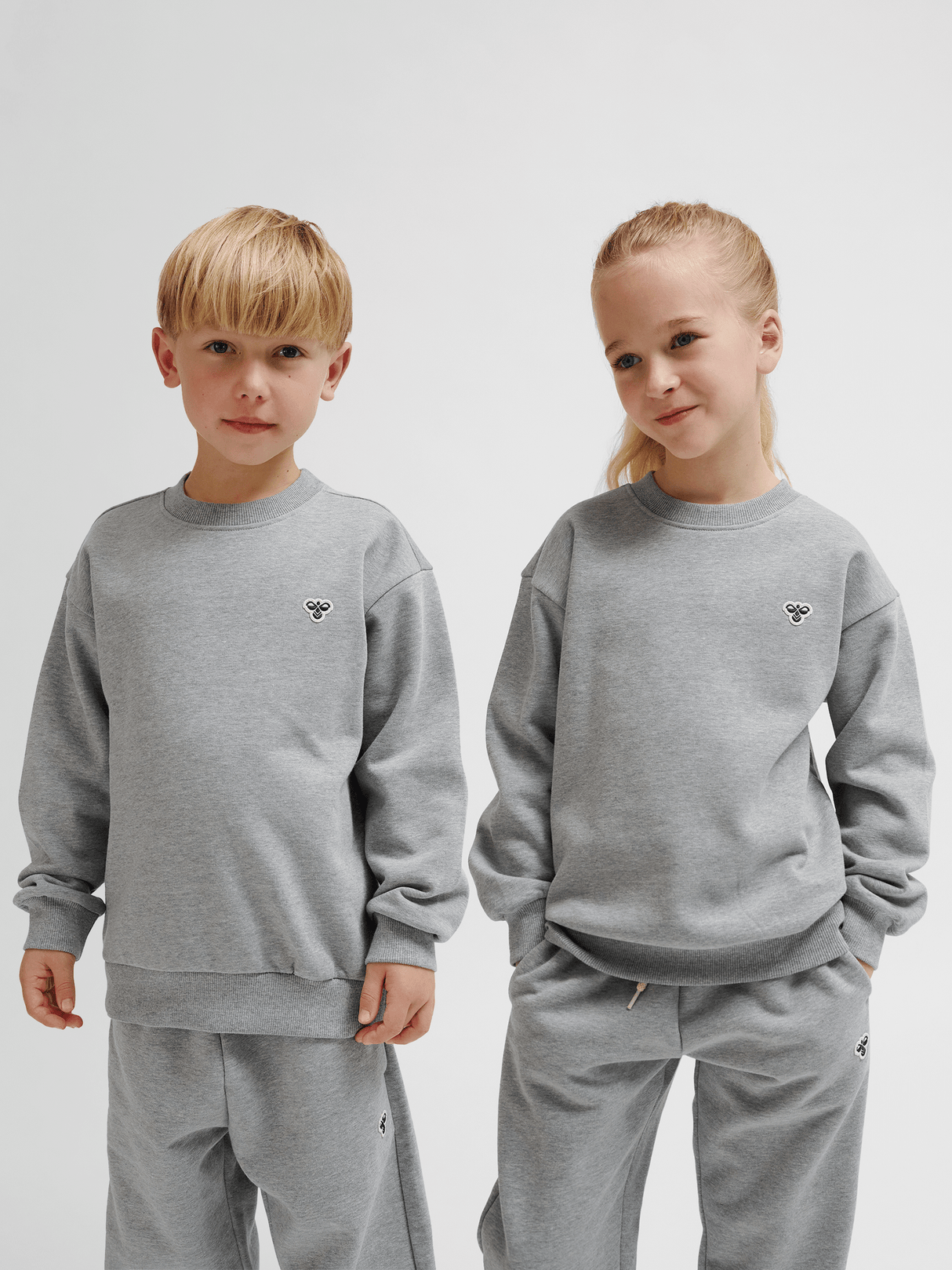 hummel Youth Loose Crewneck Bee-5