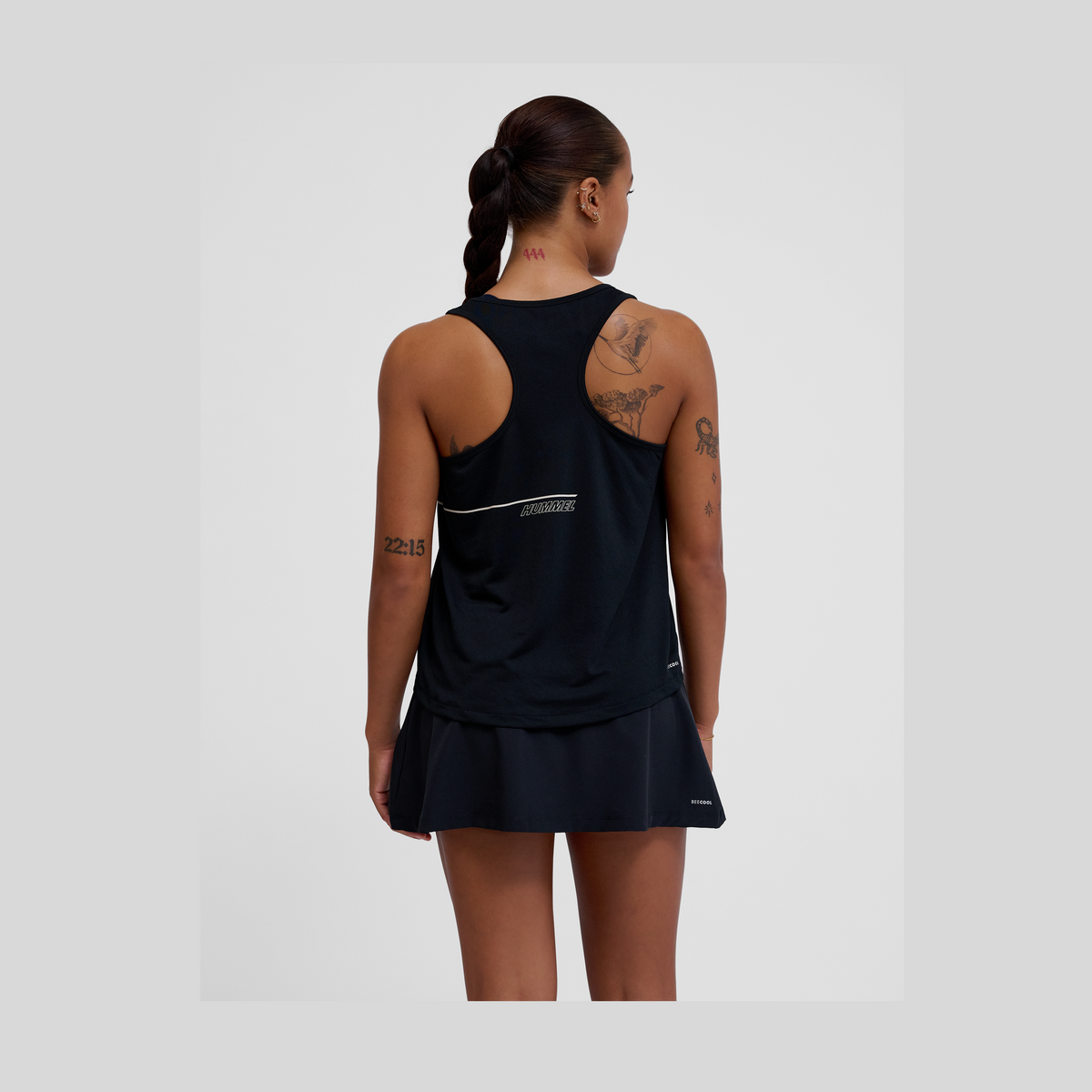 hummel Women's Court Light Weight Tank Top-5