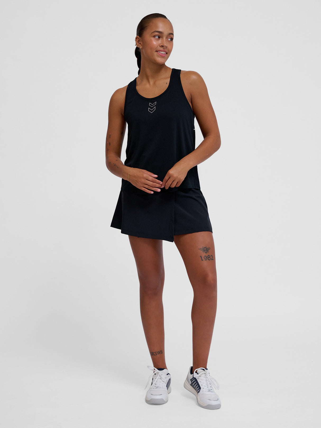 hummel Women's Court Light Weight Tank Top-7