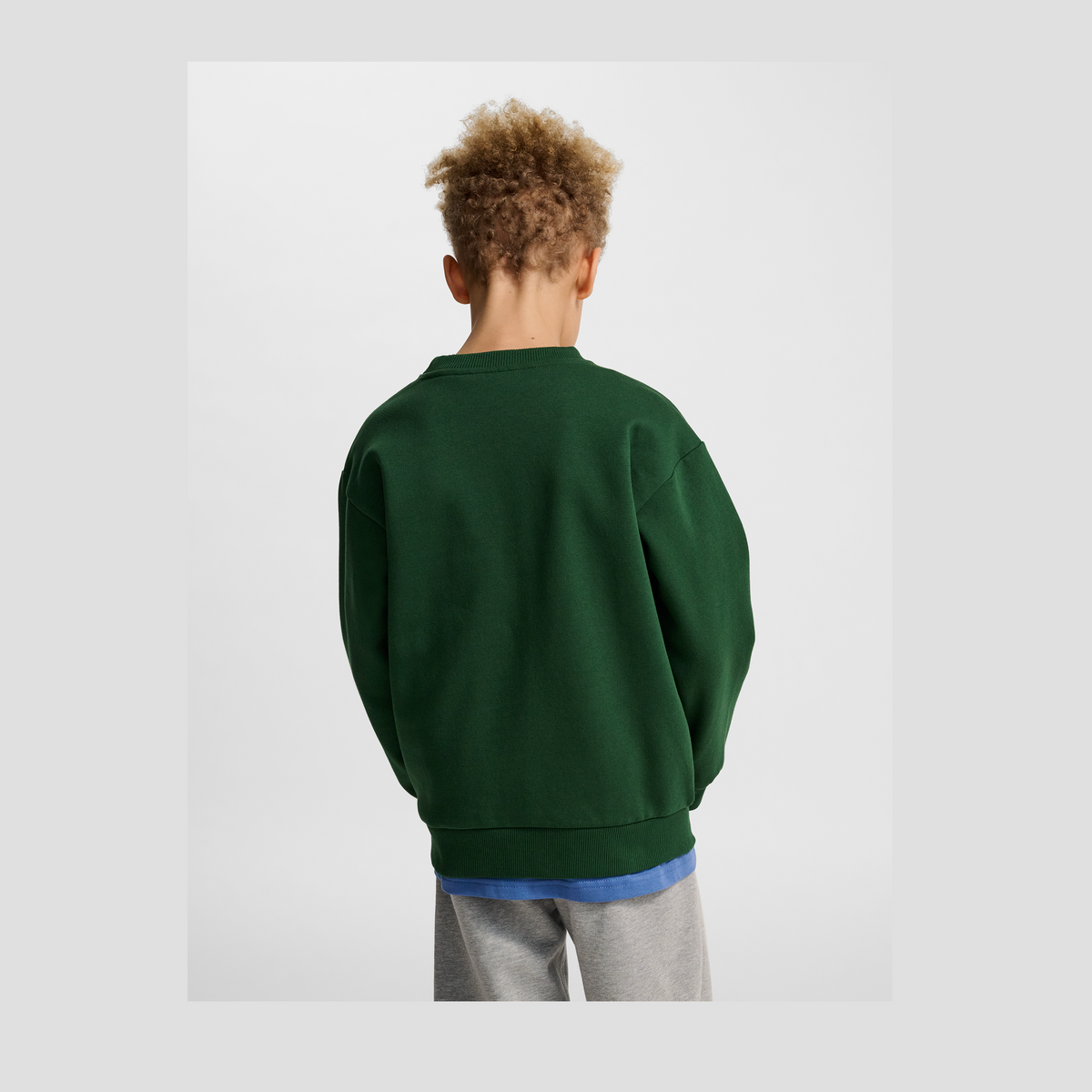 hummel Youth Loose Crewneck Bee-4