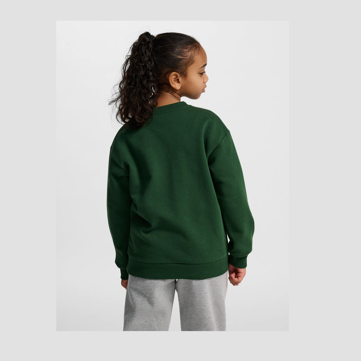 hummel Youth Loose Crewneck Bee-6