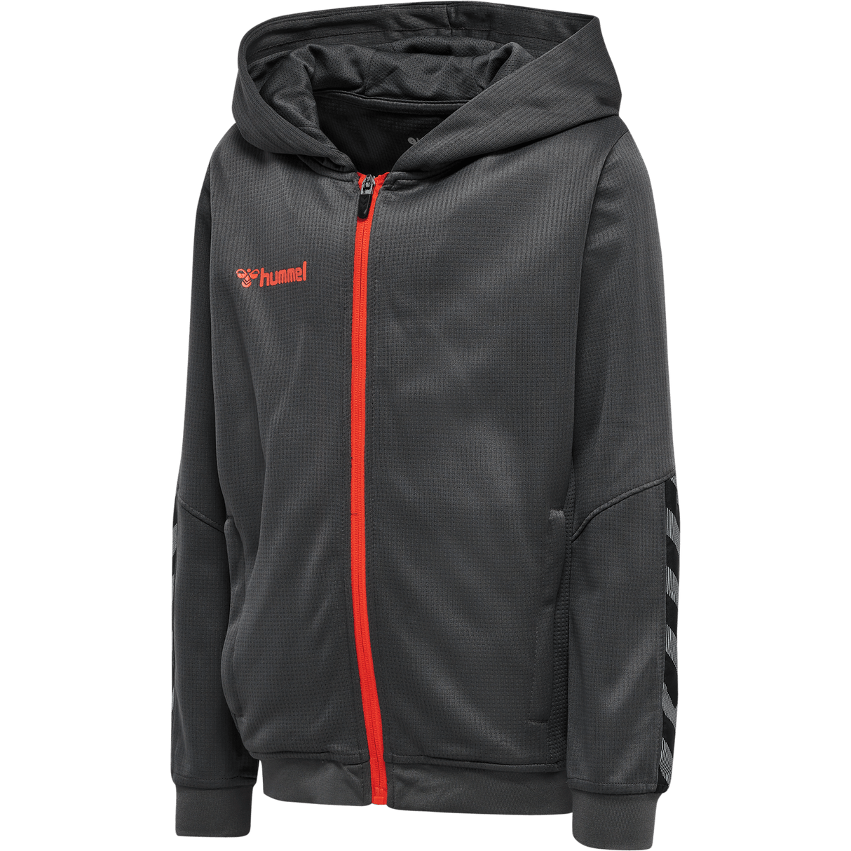 hummel Youth Authentic Poly Zip Hoodie-1