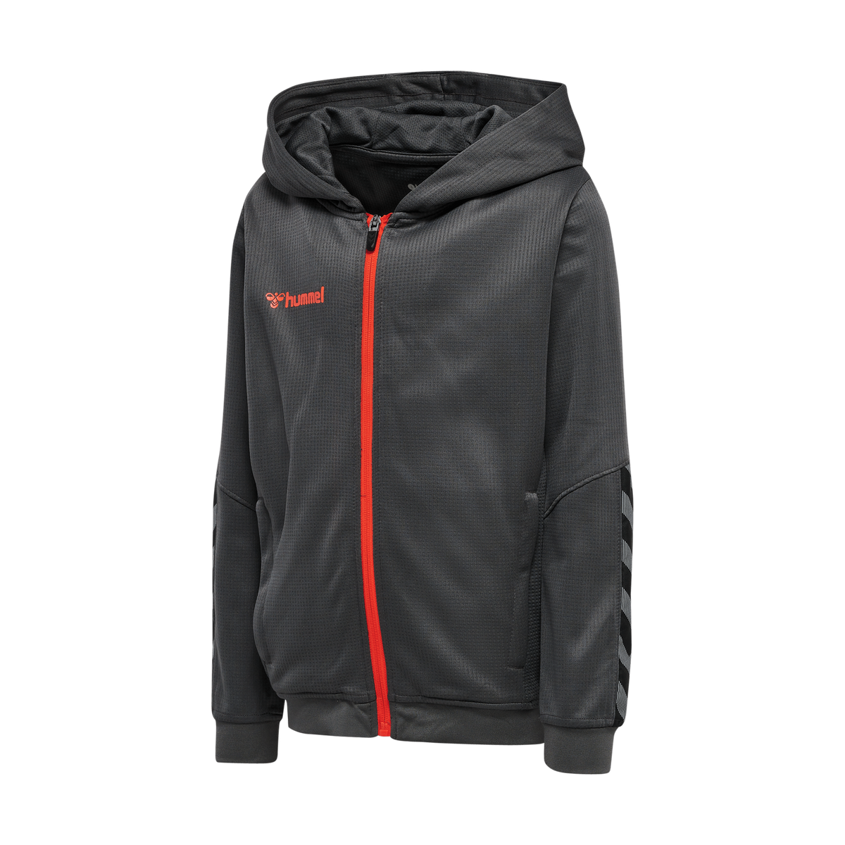 hummel Youth Authentic Poly Zip Hoodie-1
