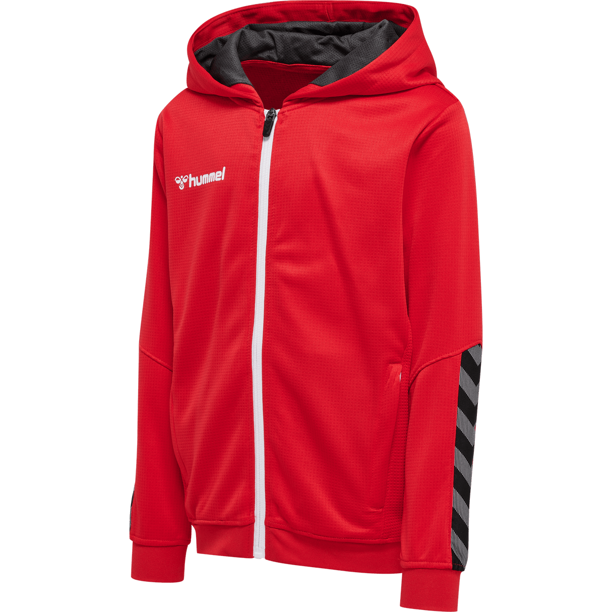 hummel Youth Authentic Poly Zip Hoodie-1