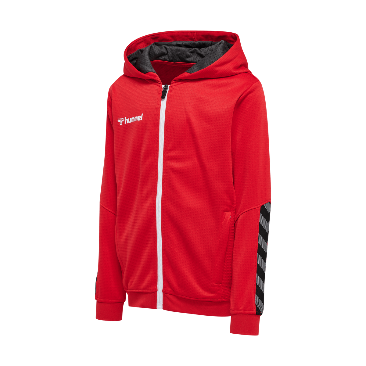 hummel Youth Authentic Poly Zip Hoodie-1