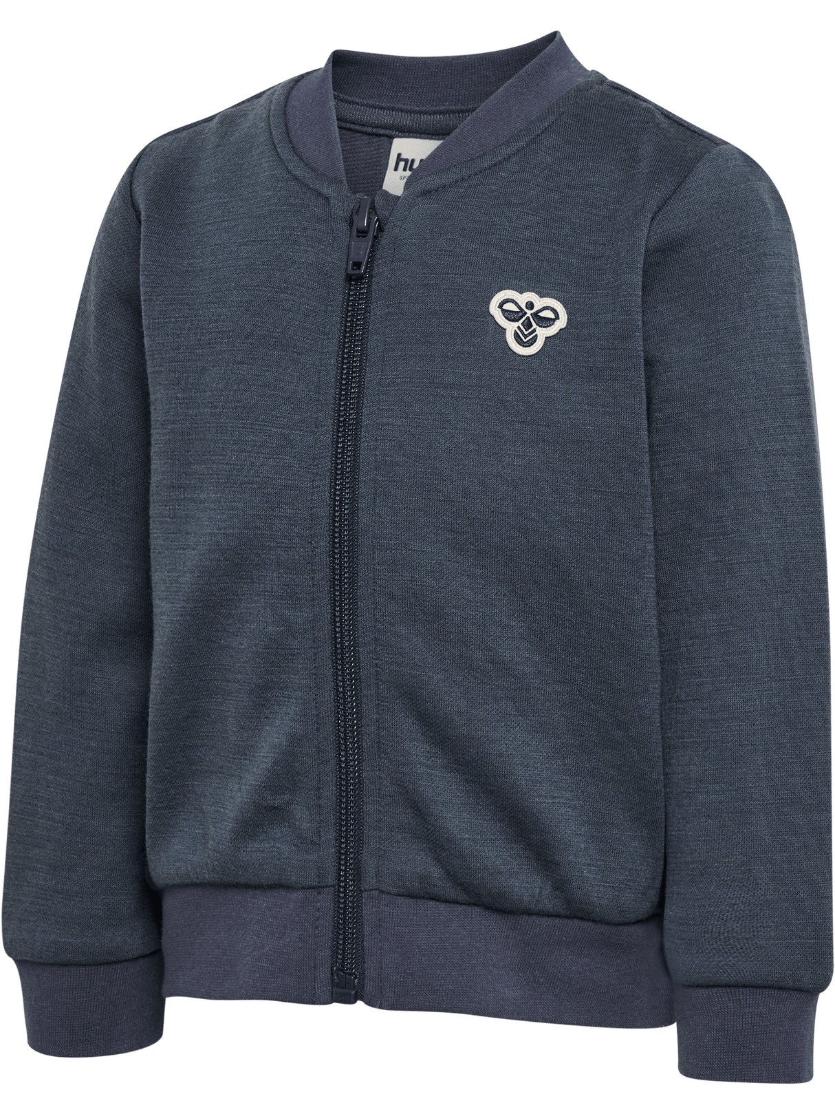 hummel Youth Mini Wool Zip Jacket Bee-1