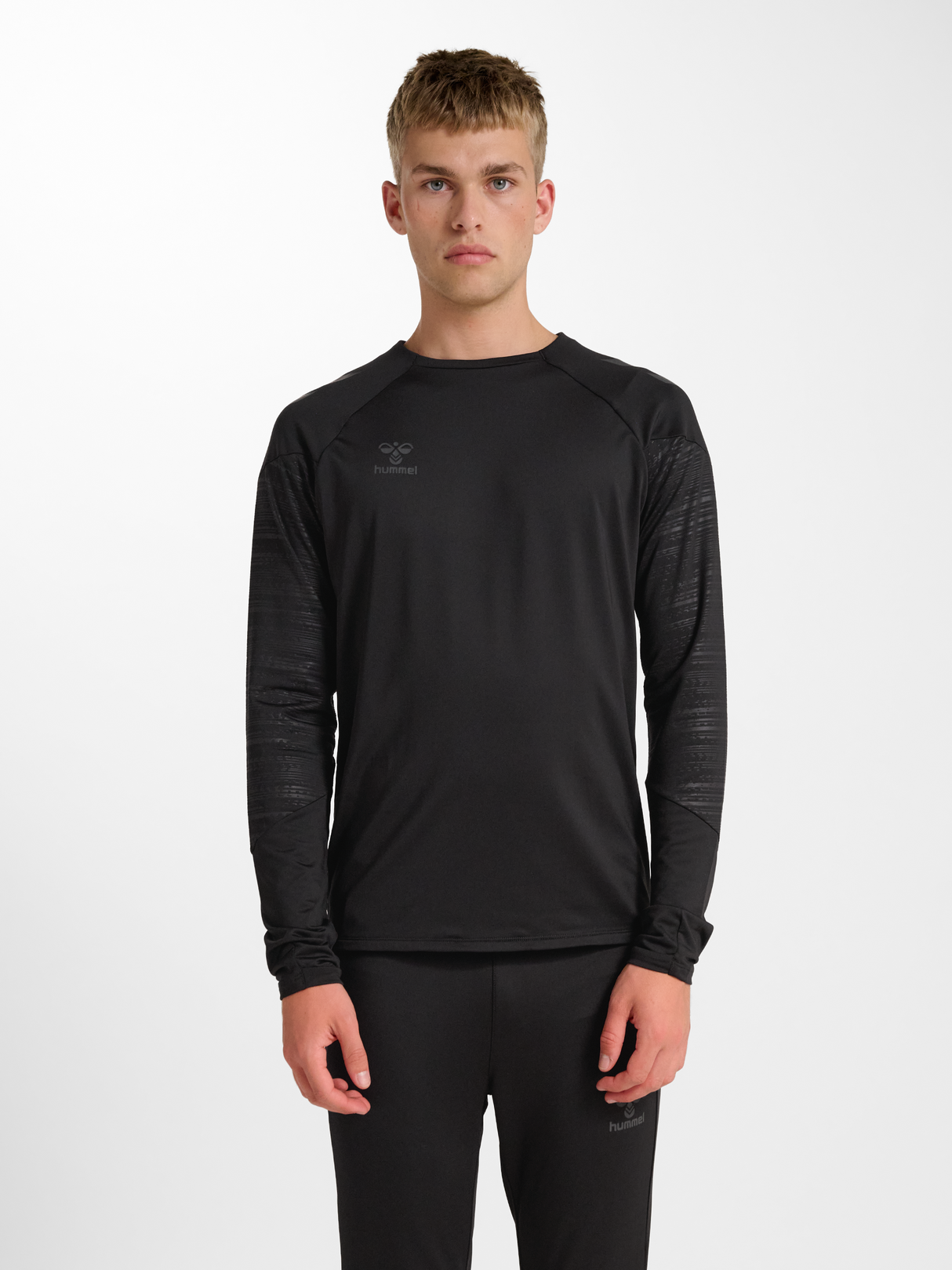 hummel Unisex Pro Training Crew Sweatshirt-6