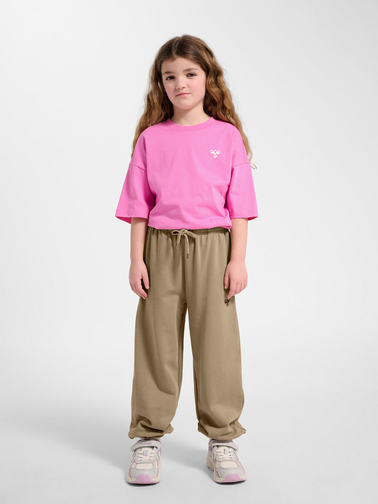 hummel Youth Jump Boxy Elastic Sweatpants-6