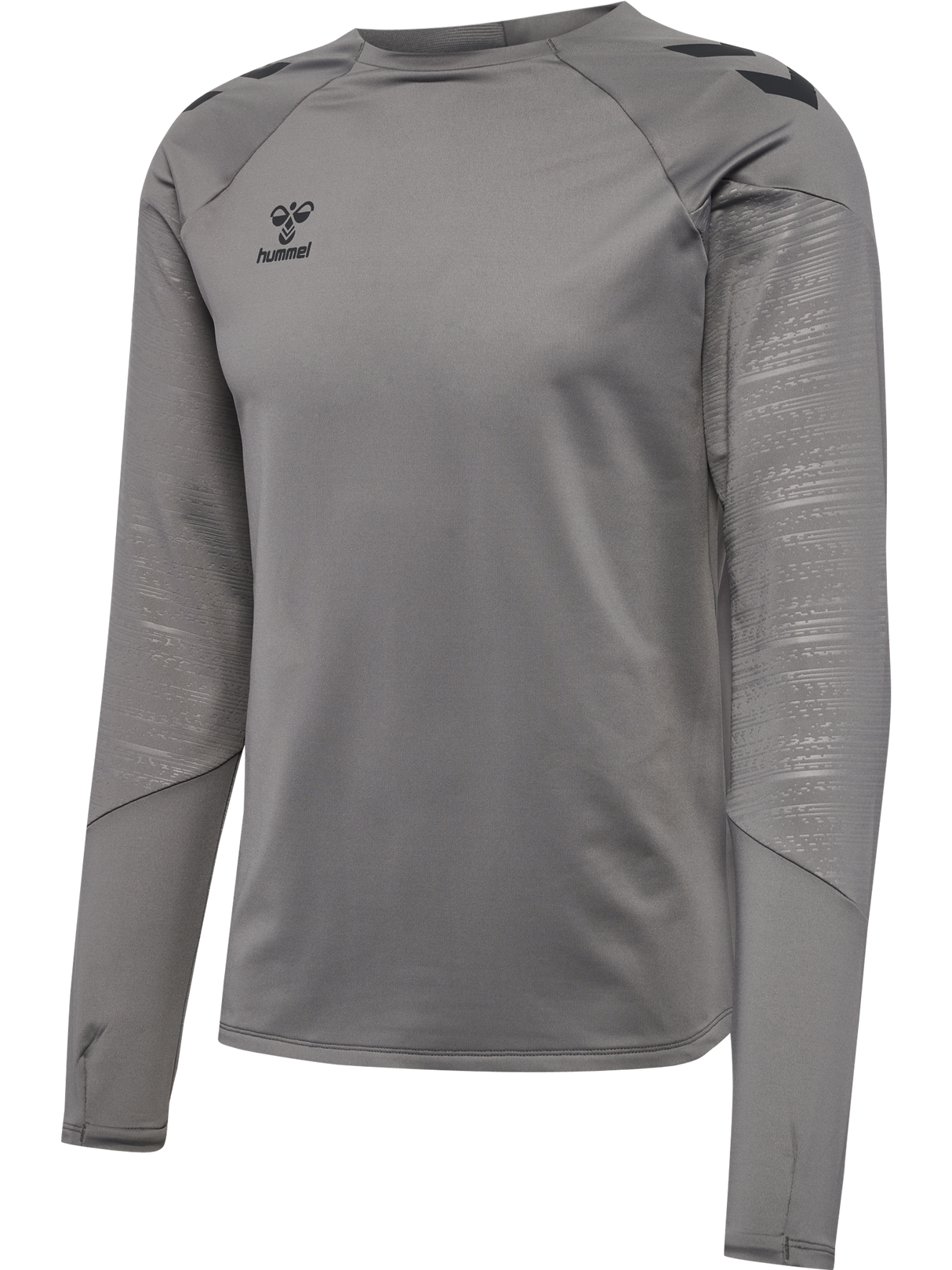 hummel Unisex Pro Training Crew Sweatshirt-1