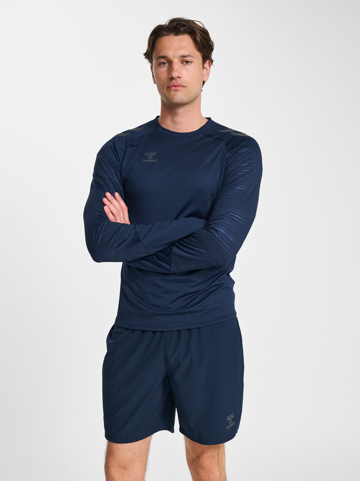 hummel Unisex Pro Training Crew Sweatshirt-6