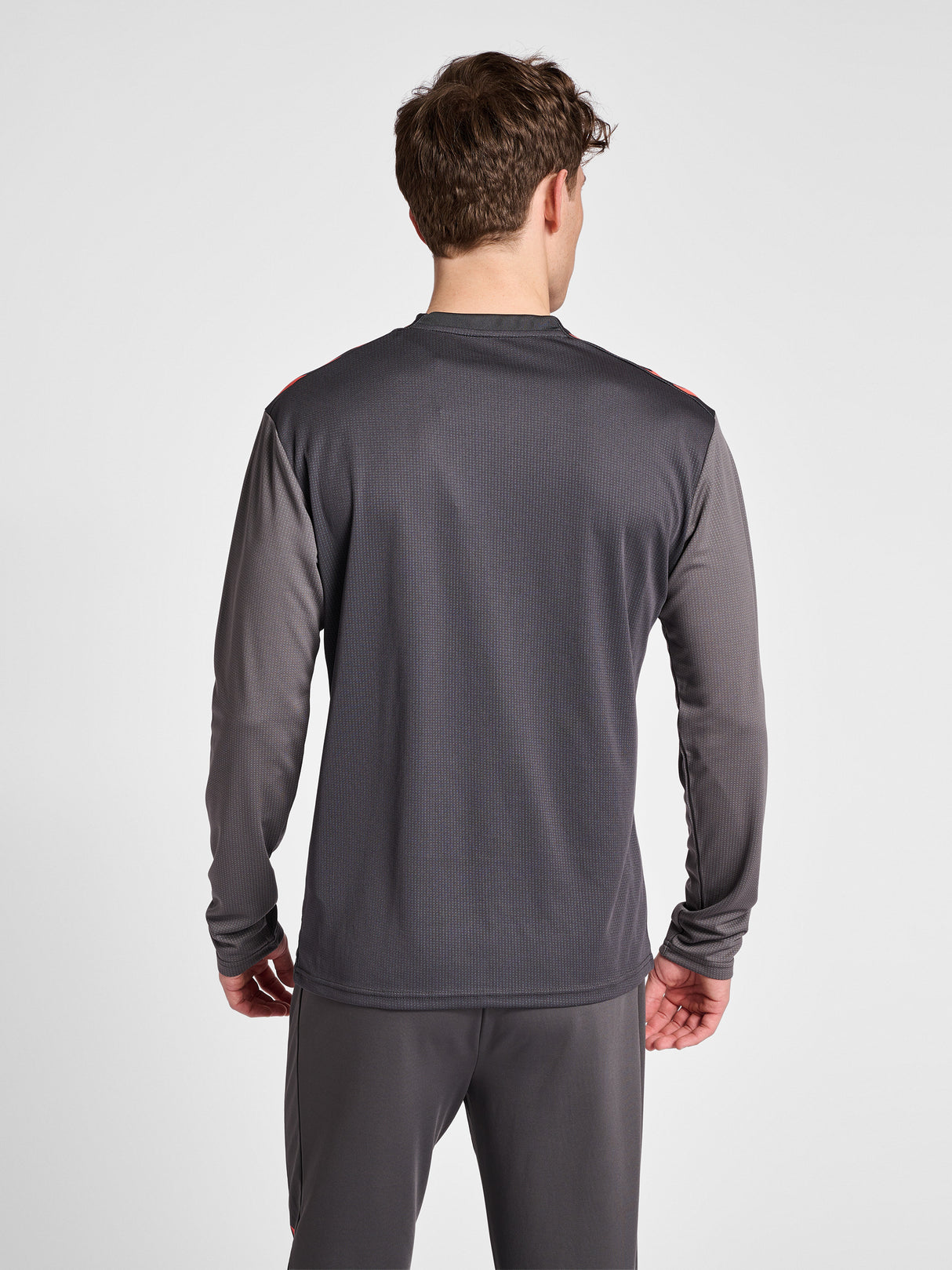 hummel Men's Pro Grid Game Long Sleeve Jersey-6