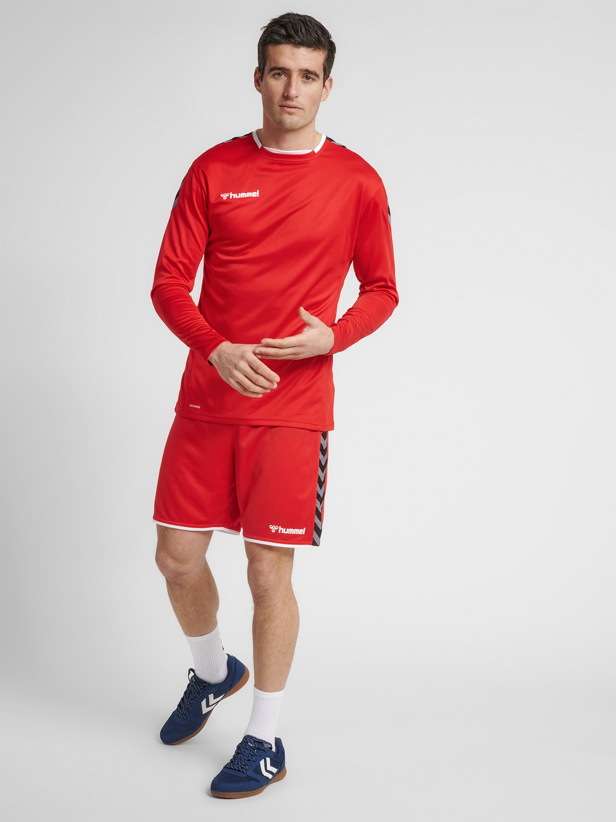 hummel Men's Authentic Poly Long Sleeve Jersey-3