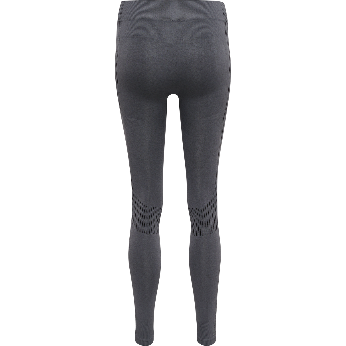 hummel Women's Mindful Training Shaping Seamless Mid Waist Tights-2