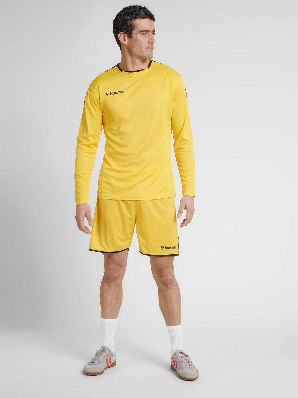 hummel Men's Authentic Poly Long Sleeve Jersey-3