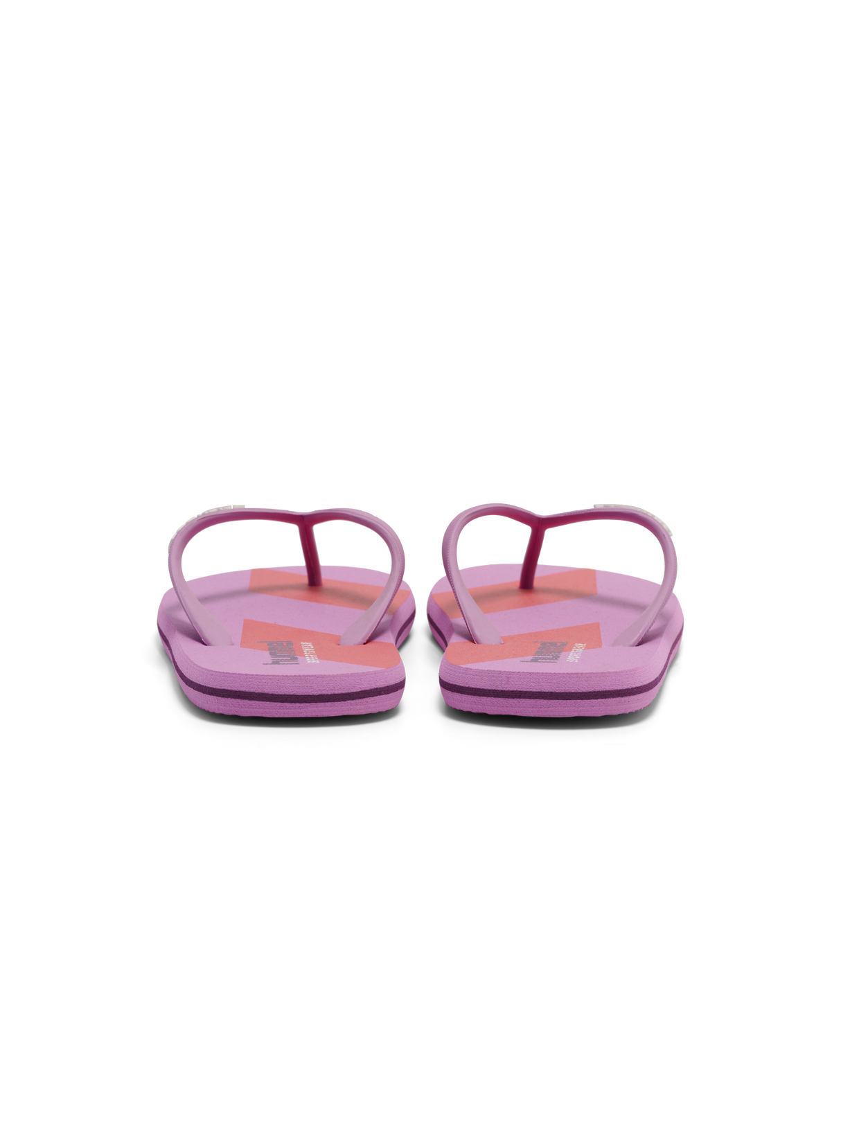 hummel Unisex Chevron Flip Flop Shoes-3