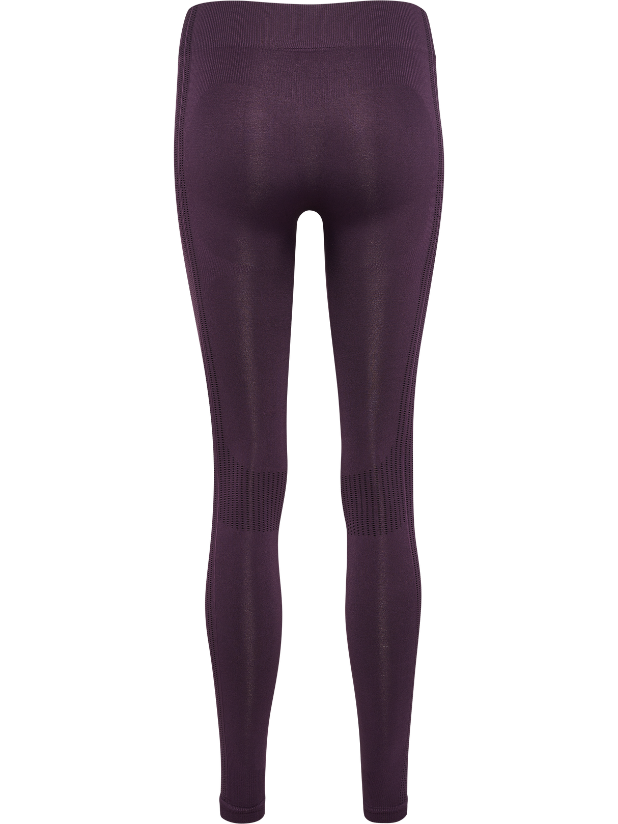 hummel Women's Mindful Training Shaping Seamless Mid Waist Tights-2