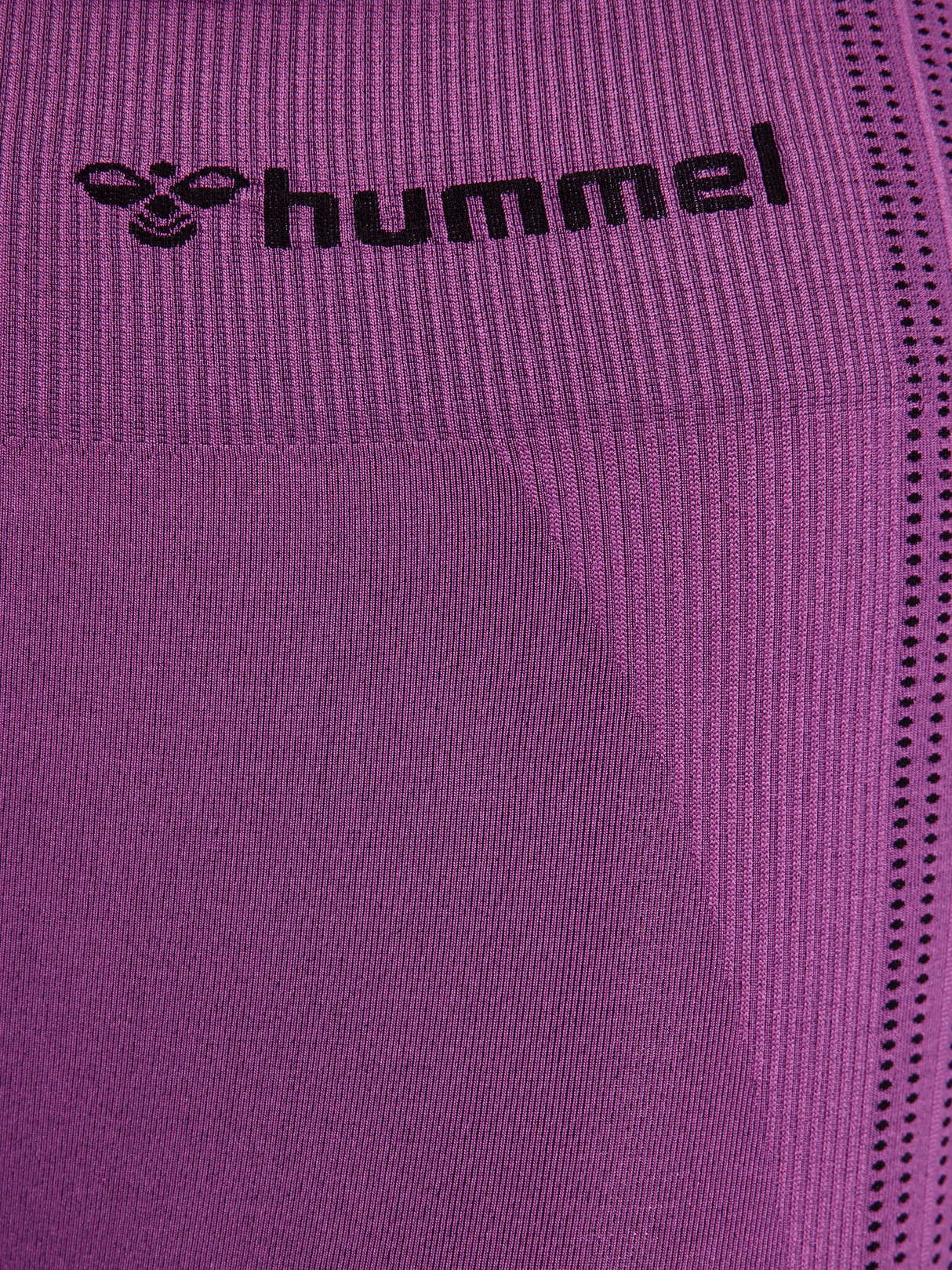 hummel Women's Mindful Training Shaping Seamless Mid Waist Tights-3