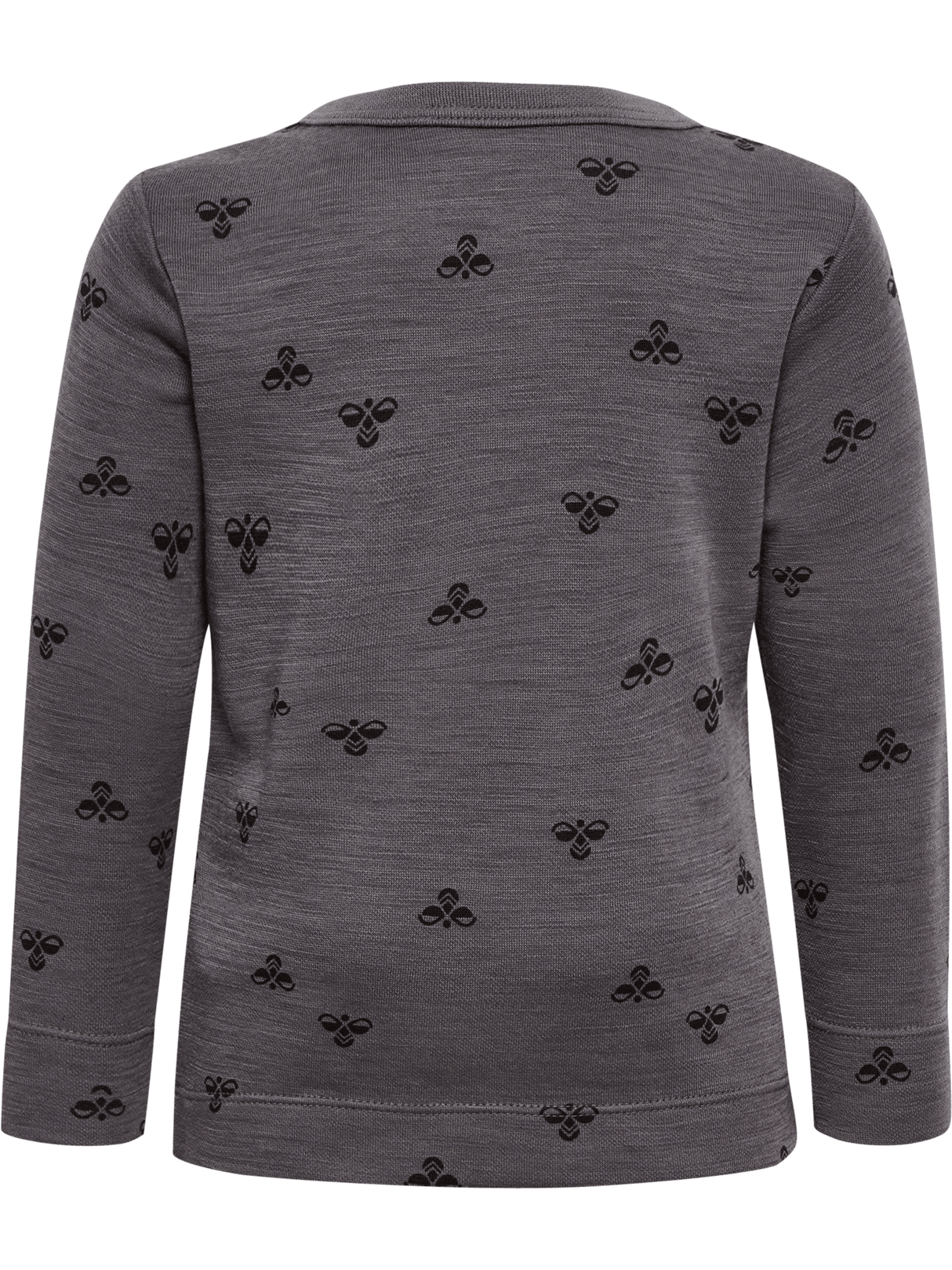 hummel Youth Mini Wool Long Sleeve T-Shirt-2